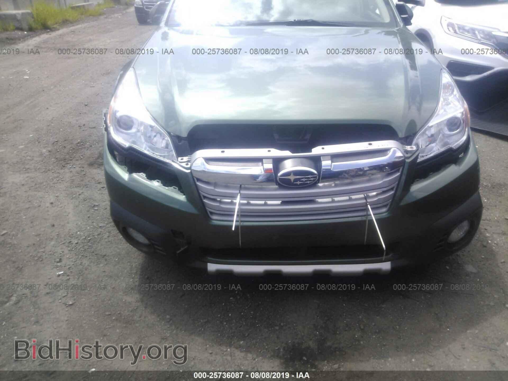 2014 SUBARU OUTBACK - VIN: 4S4BRBLC4E3252187 - Фото 6