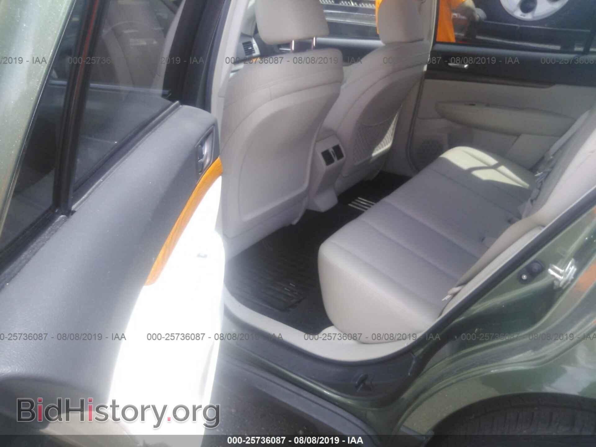 2014 SUBARU OUTBACK - VIN: 4S4BRBLC4E3252187 - Фото 8