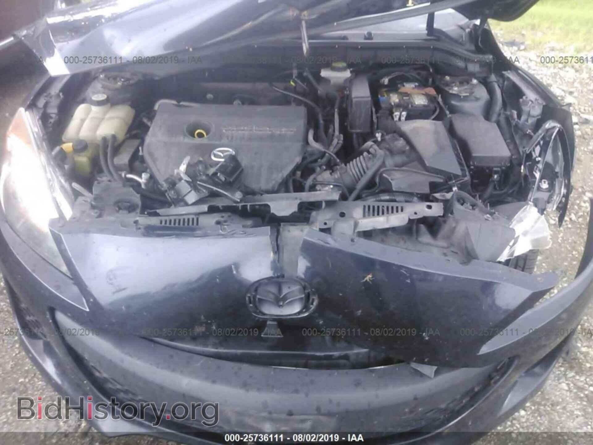 2012 MAZDA 3 - VIN: JM1BL1VFXC1514245 - Фото 10