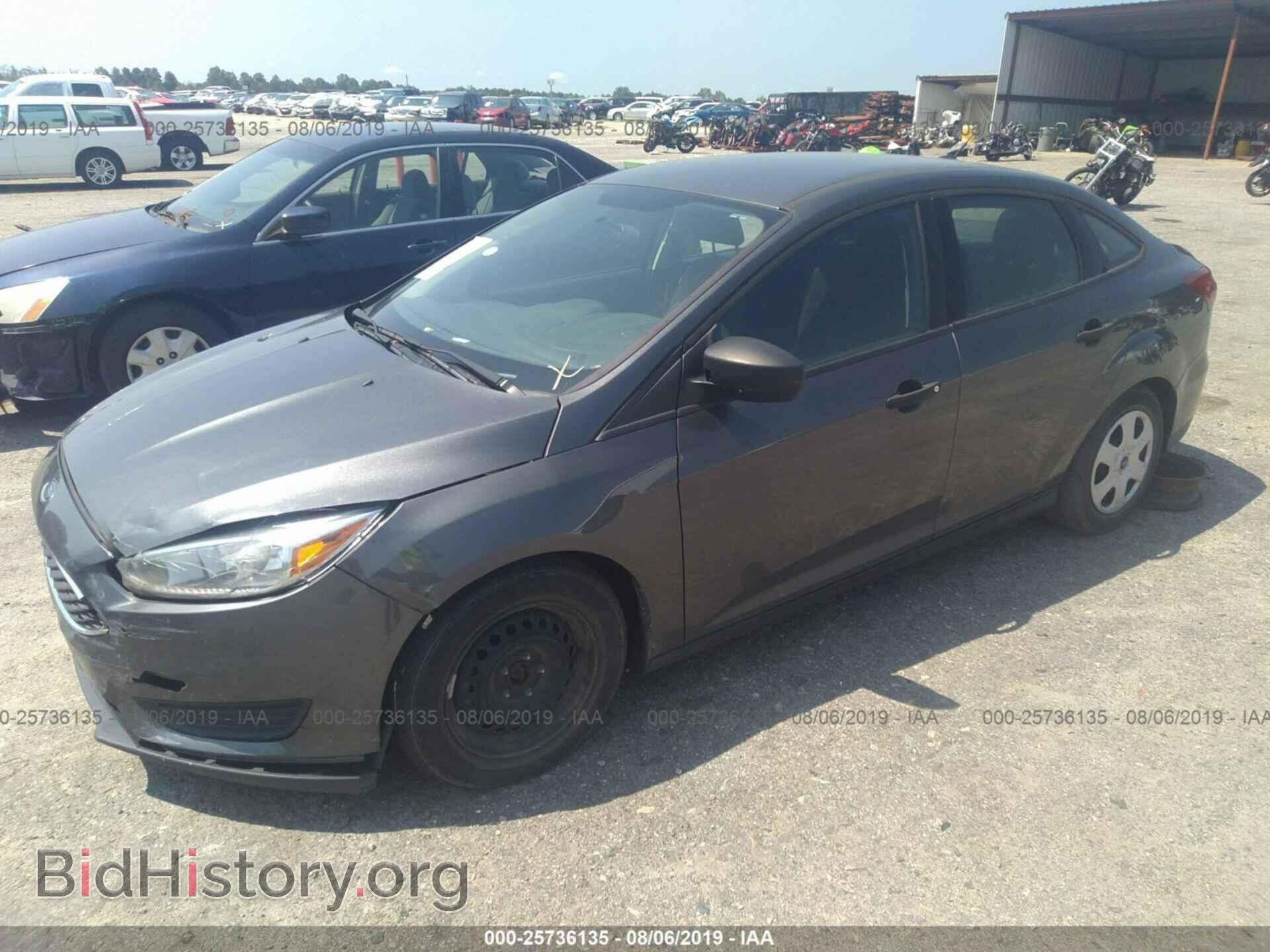 2016 FORD FOCUS - VIN: 1FADP3E26GL228432 - Фото 2