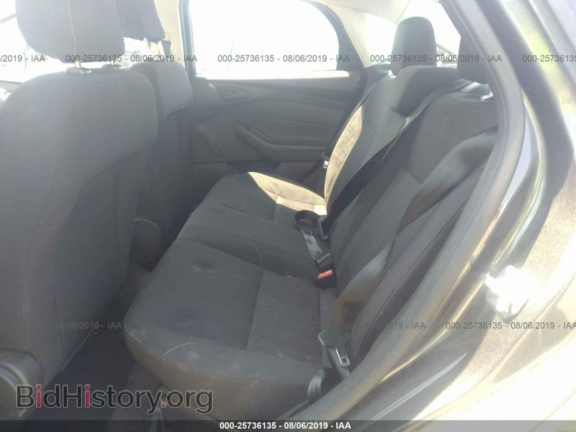 2016 FORD FOCUS - VIN: 1FADP3E26GL228432 - Фото 8