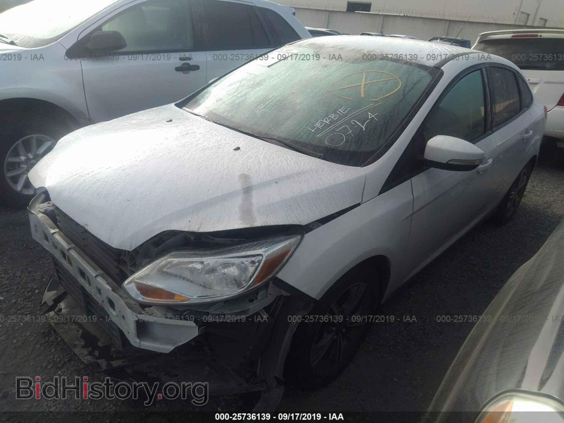 2014 FORD FOCUS - VIN: 1FADP3F23EL391812 - Photo 2