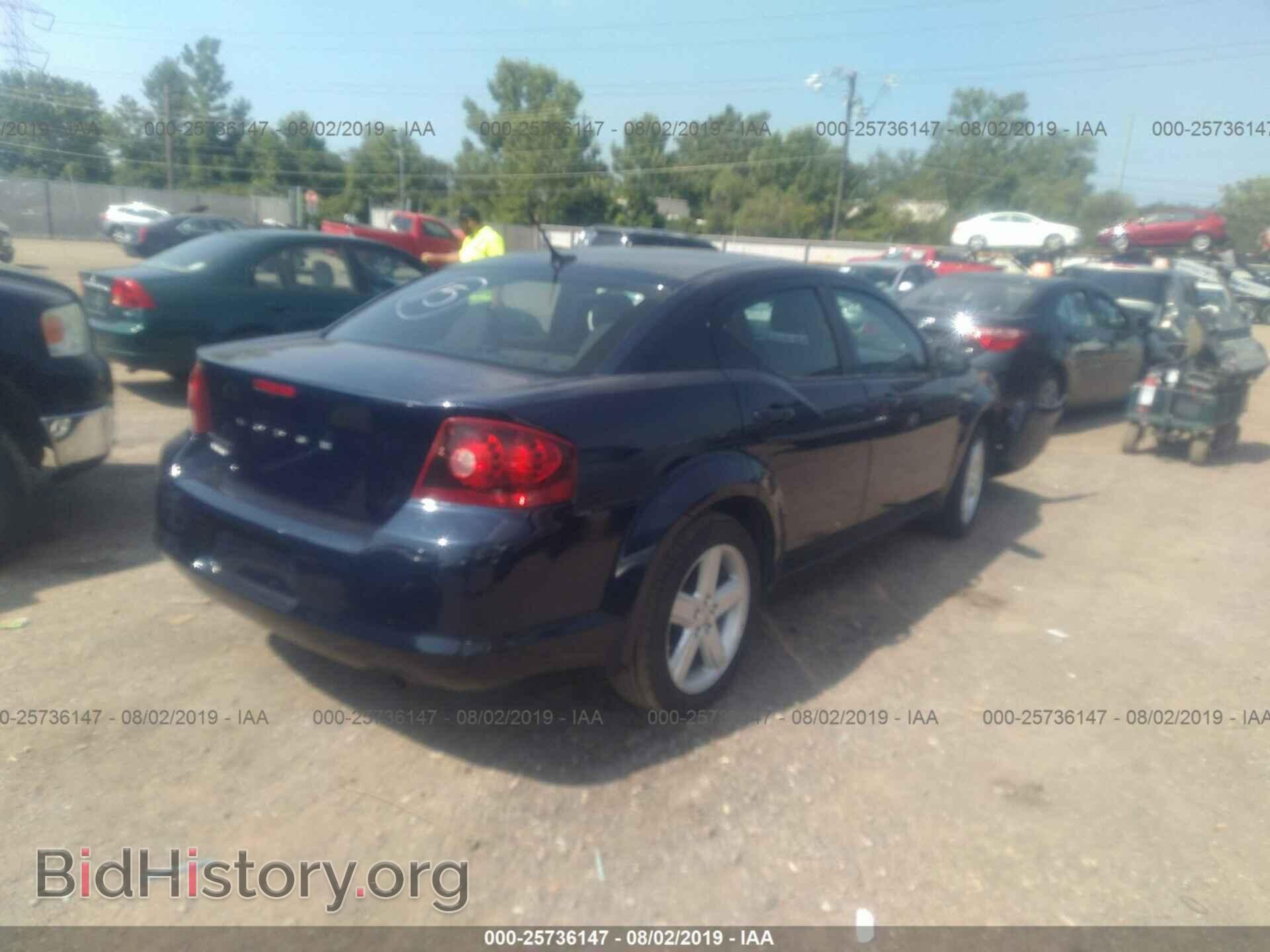 2013 DODGE AVENGER - VIN: 1C3CDZAB7DN649085 - Фото 4
