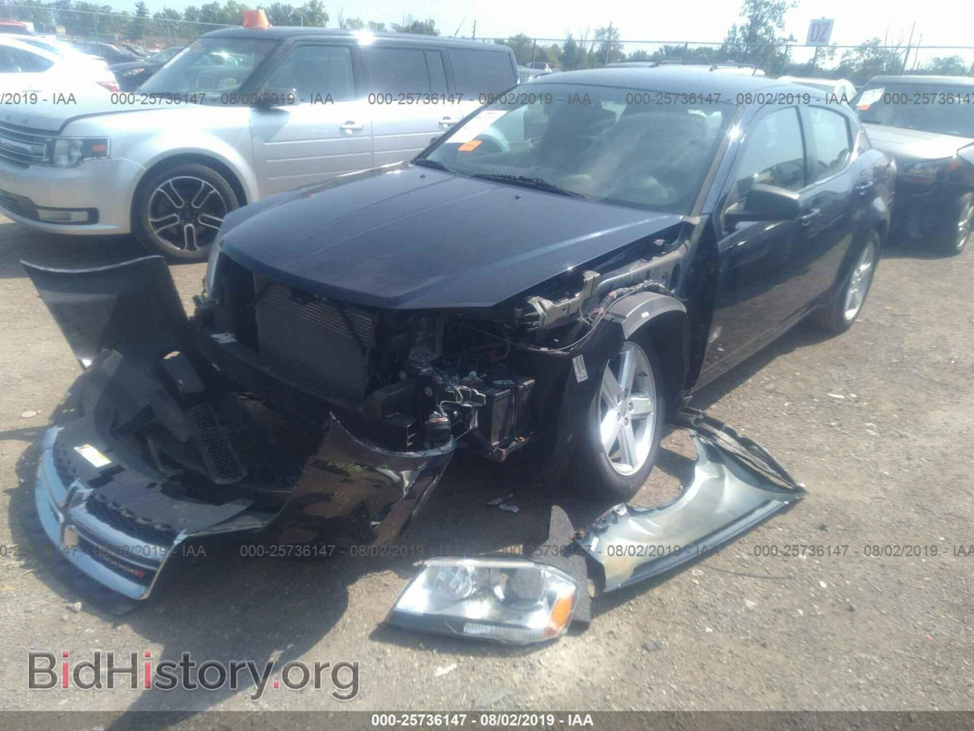2013 DODGE AVENGER - VIN: 1C3CDZAB7DN649085 - Фото 6