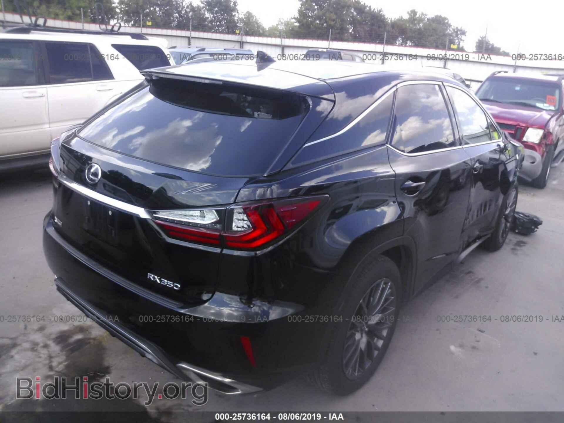 2017 LEXUS RX - VIN: 2T2BZMCA7HC121650 - Фото 4