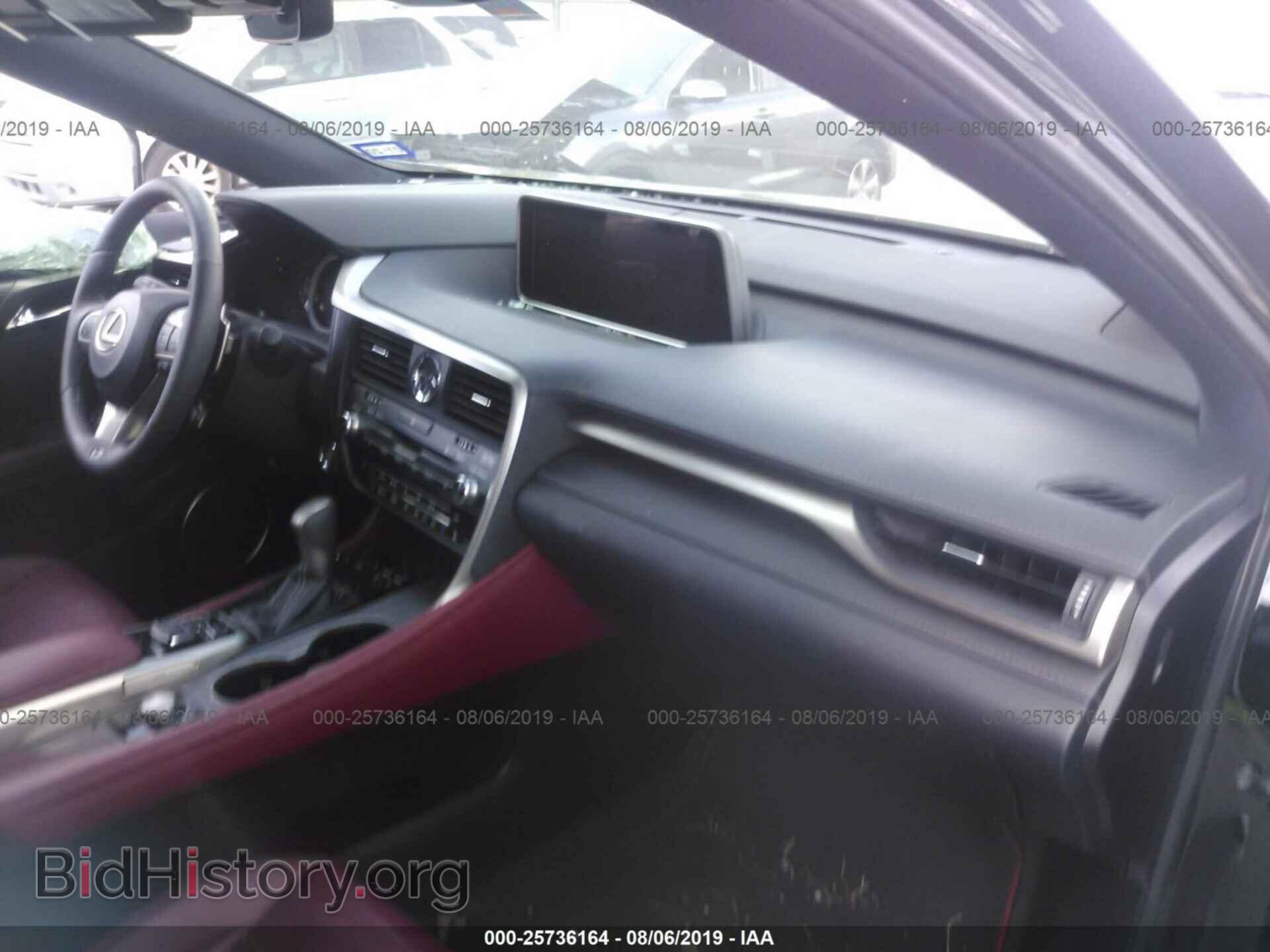 2017 LEXUS RX - VIN: 2T2BZMCA7HC121650 - Фото 5