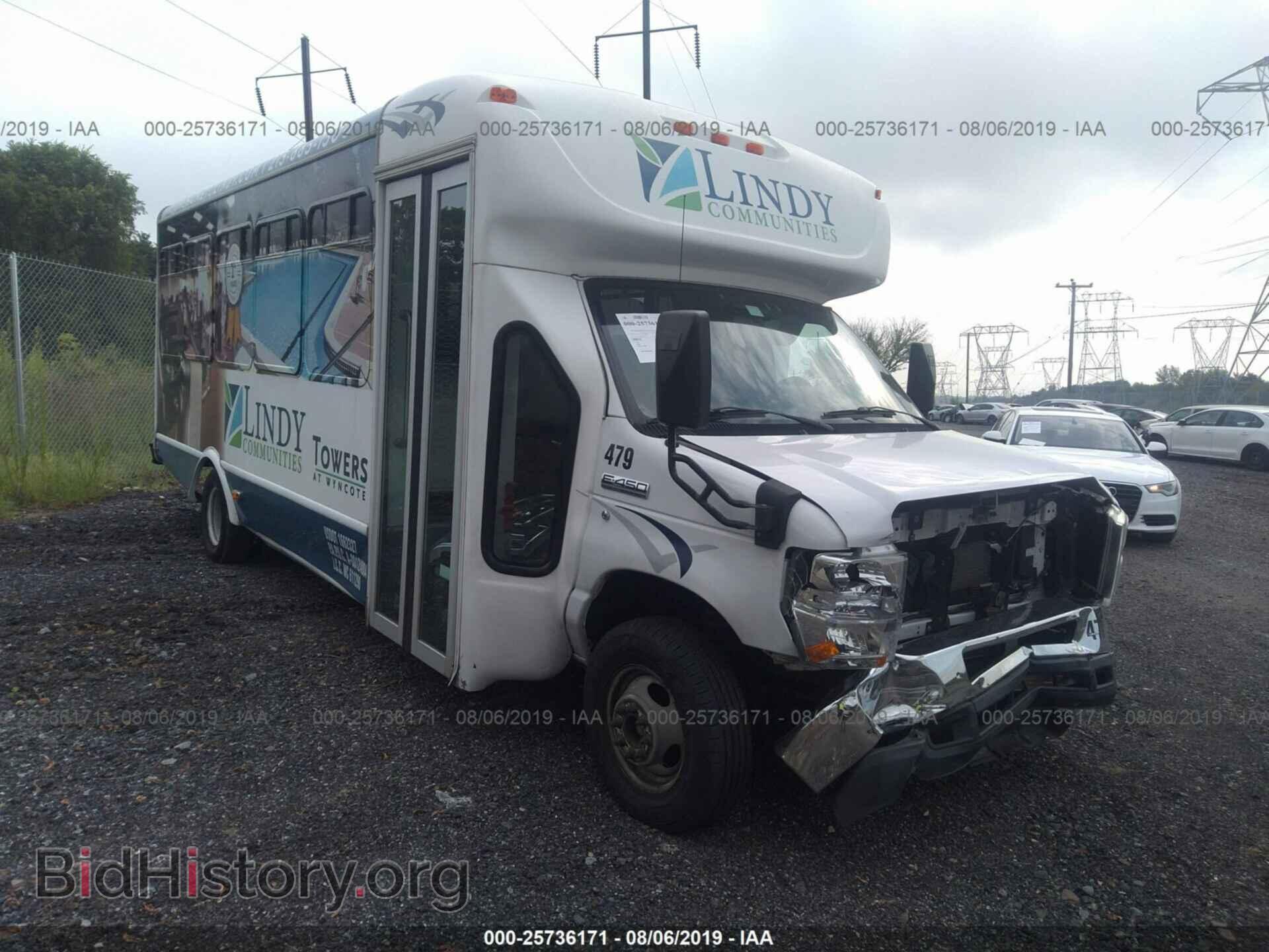Photo 1FDFE4FS3BDB07224 - FORD ECONOLINE 2011