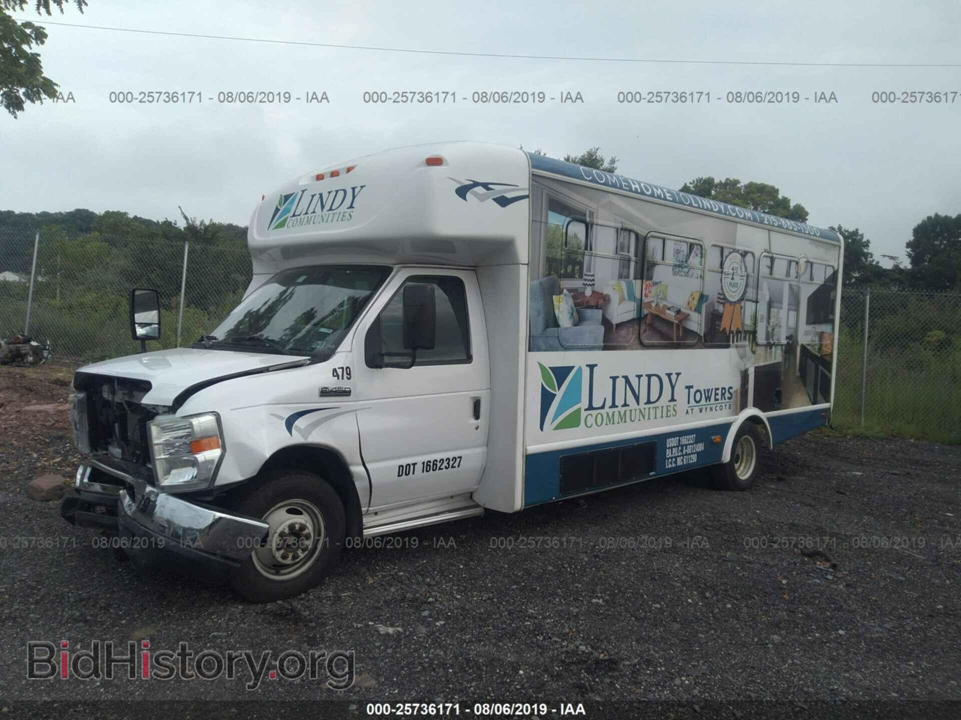 2011 FORD ECONOLINE - VIN: 1FDFE4FS3BDB07224 - Фото 2
