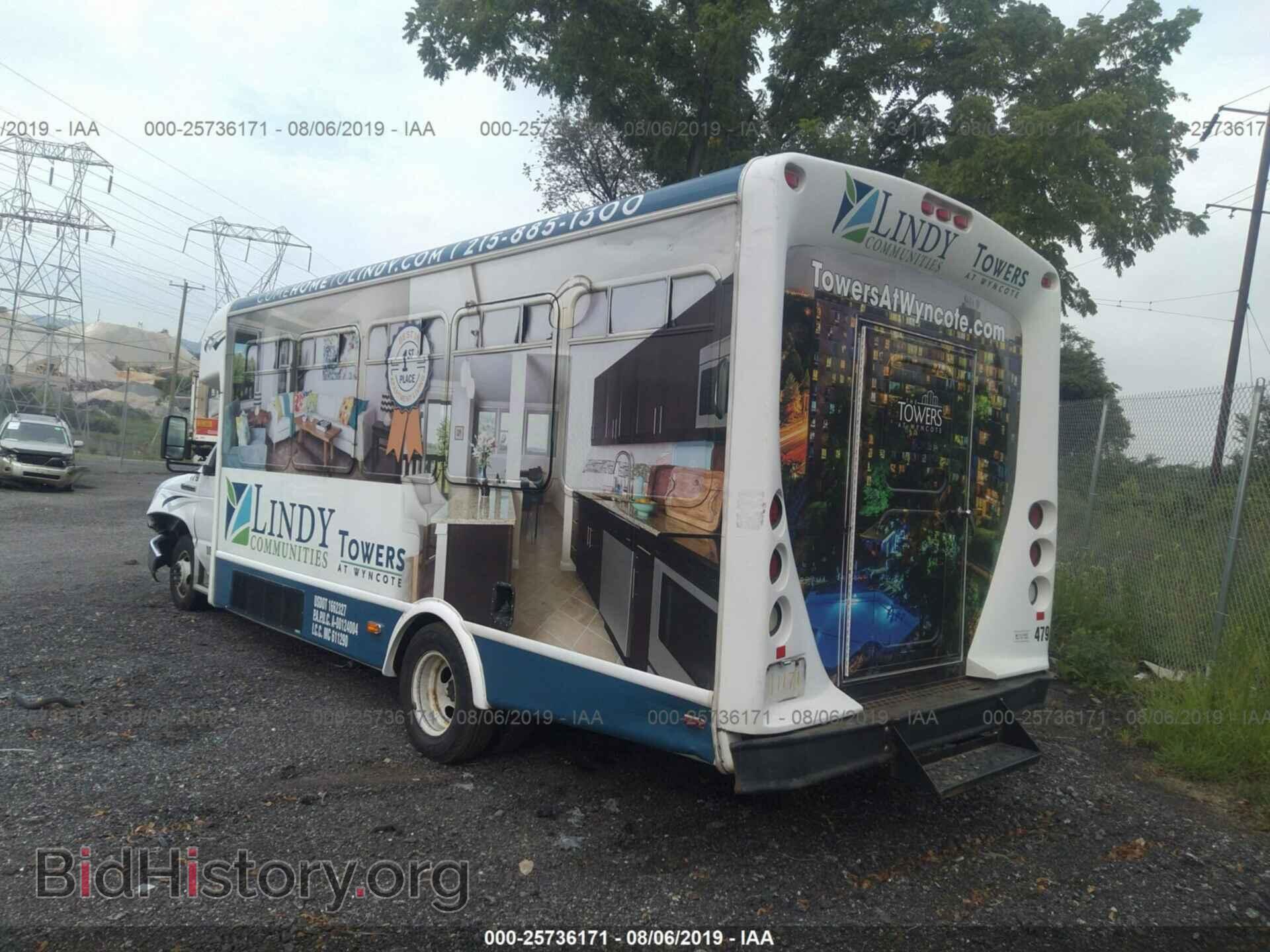 2011 FORD ECONOLINE - VIN: 1FDFE4FS3BDB07224 - Фото 3