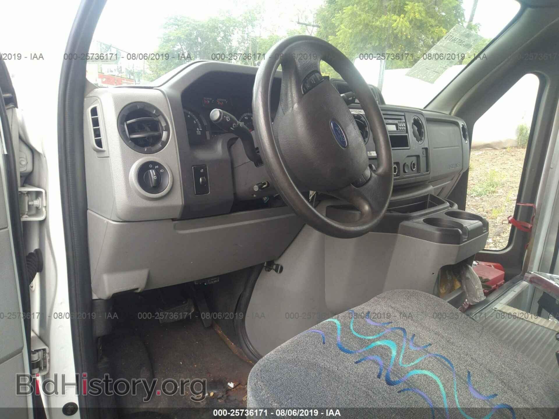 2011 FORD ECONOLINE - VIN: 1FDFE4FS3BDB07224 - Фото 5