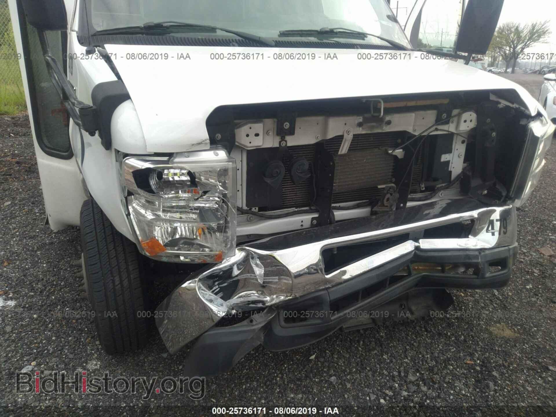 2011 FORD ECONOLINE - VIN: 1FDFE4FS3BDB07224 - Фото 7