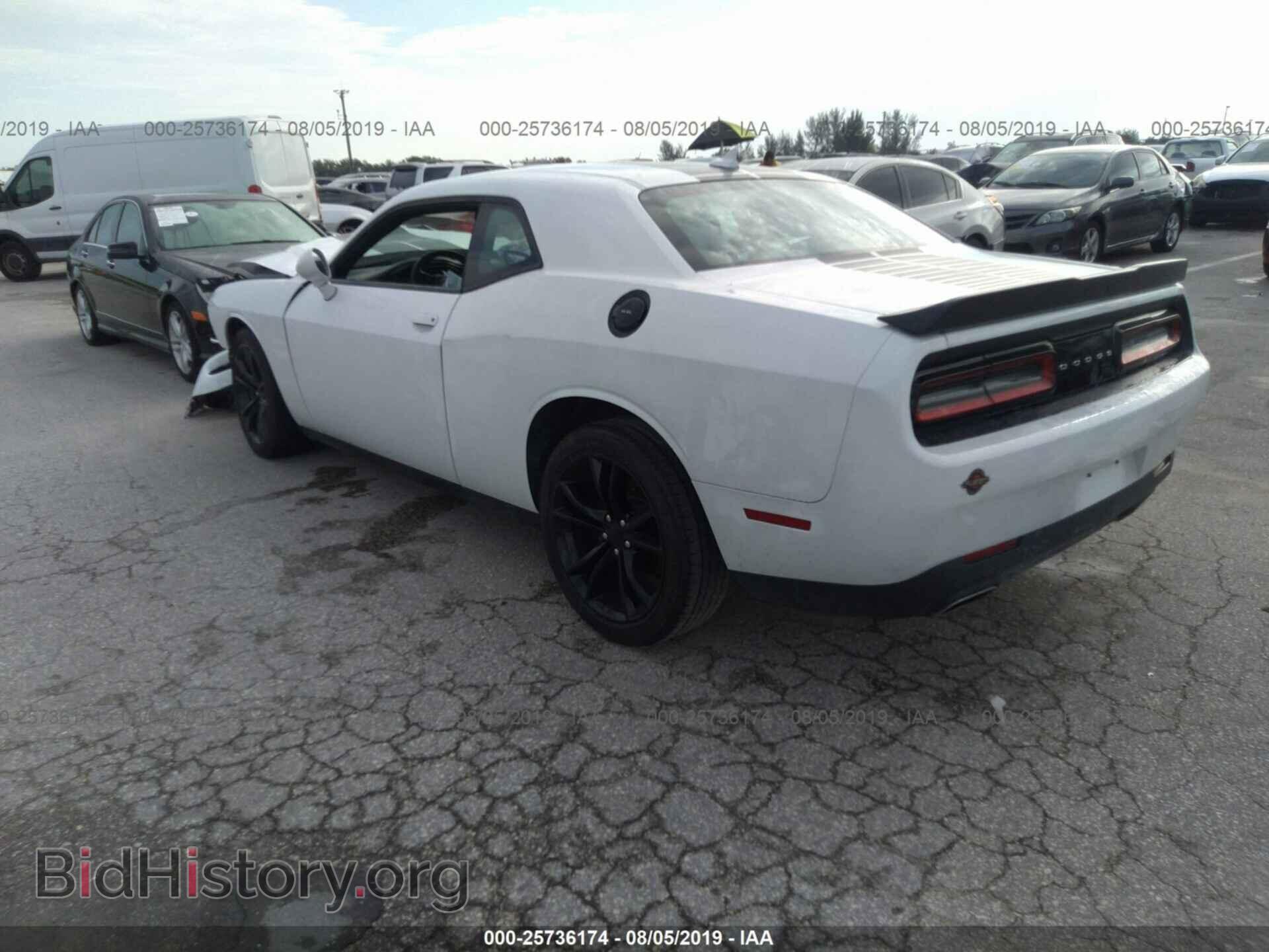 2016 DODGE CHALLENGER - VIN: 2C3CDZAG5GH256467 - Фото 3