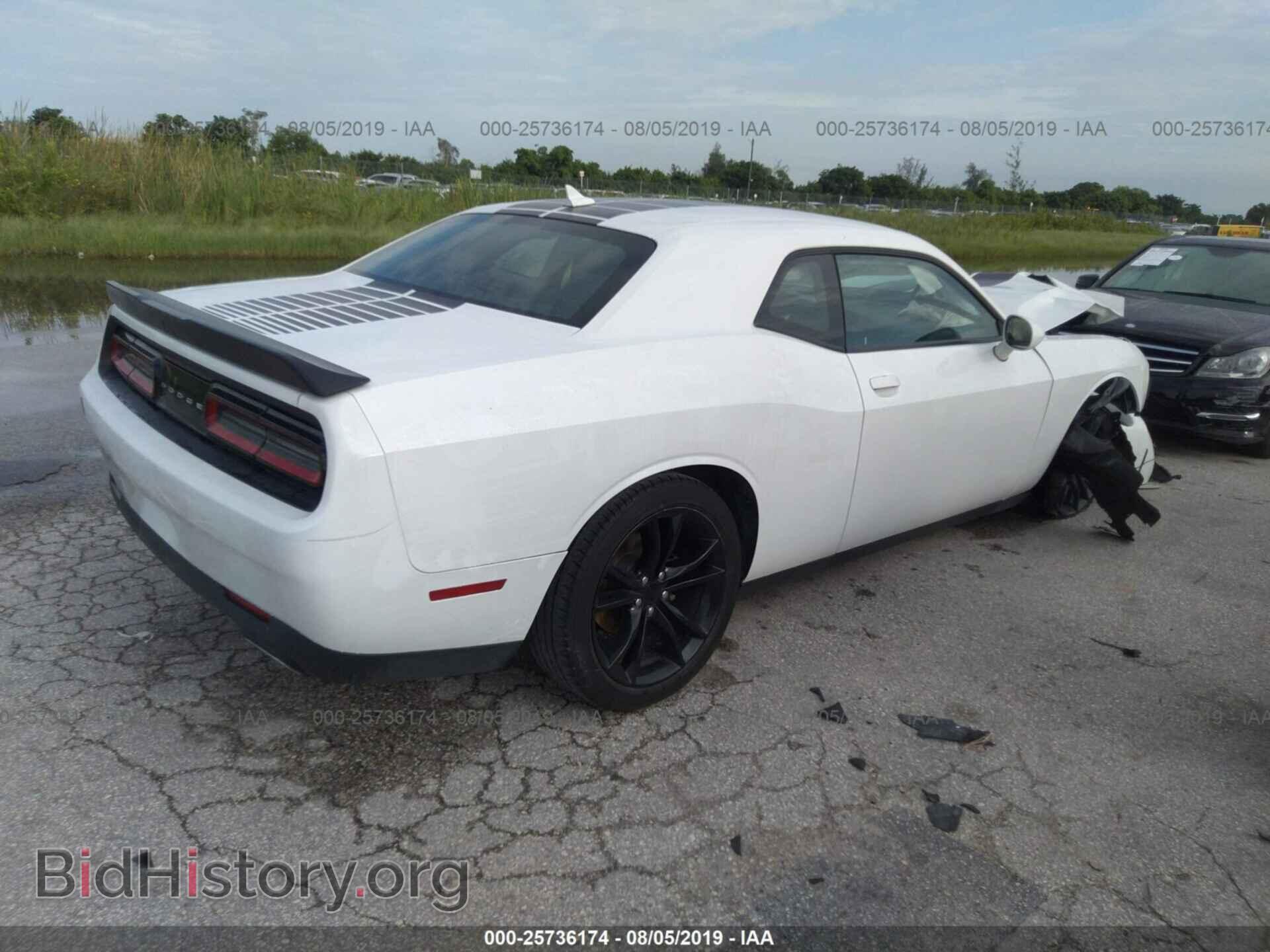 2016 DODGE CHALLENGER - VIN: 2C3CDZAG5GH256467 - Фото 4