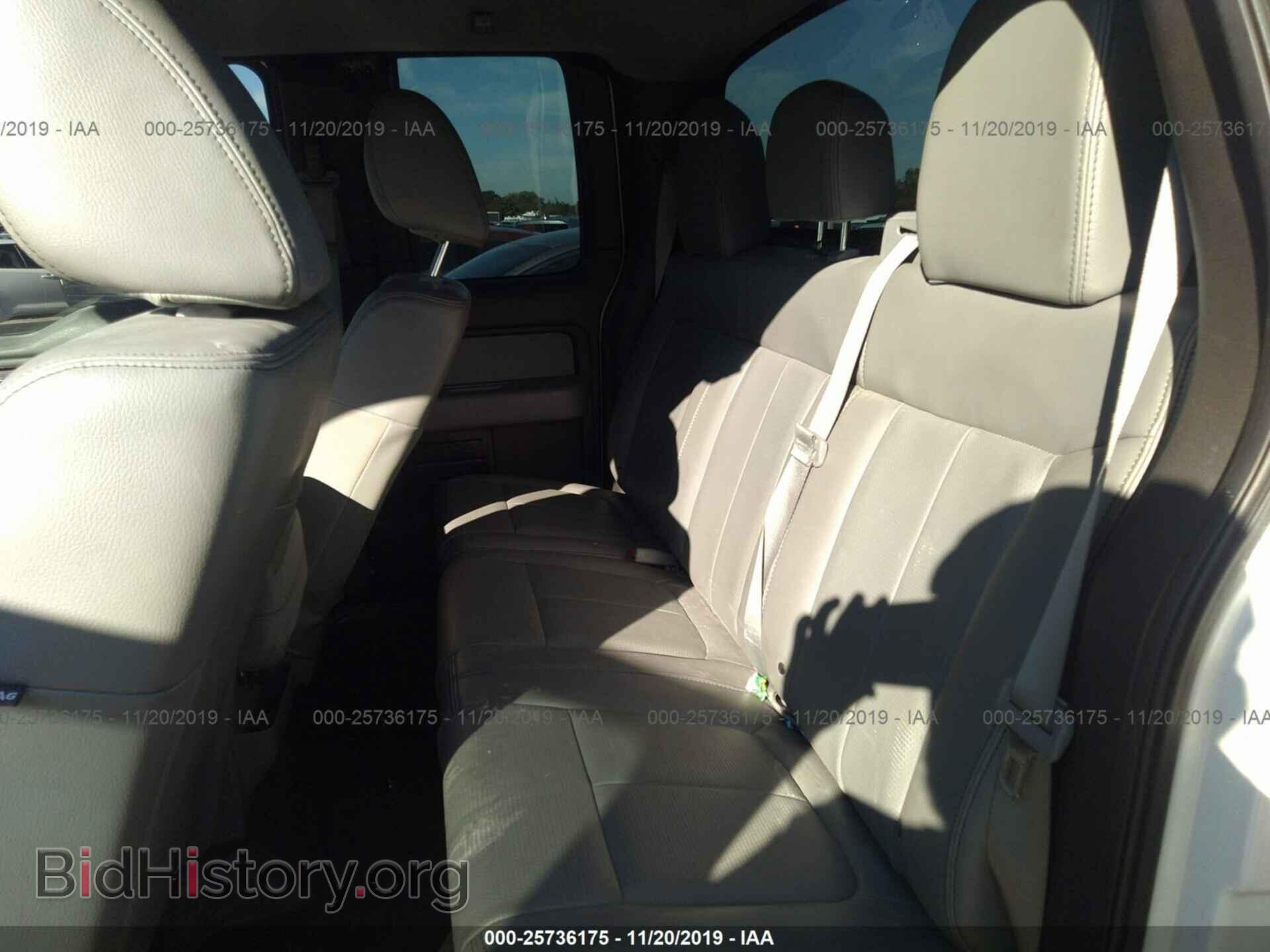 2012 FORD F150 - VIN: 1FTFX1CF5CFD02364 - Фото 8
