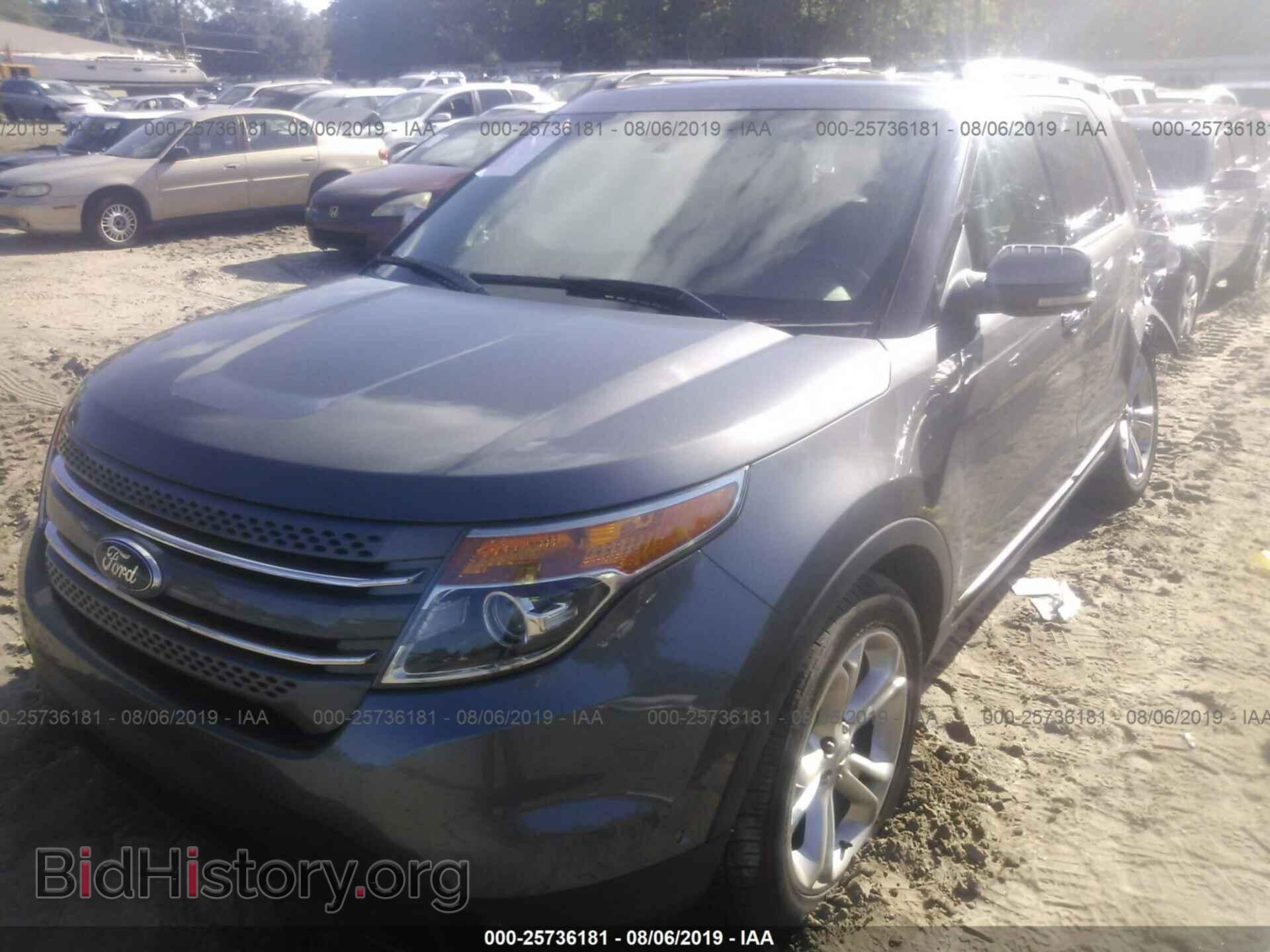 2011 FORD EXPLORER - VIN: 1FMHK7F88BGA05018 - Фото 2