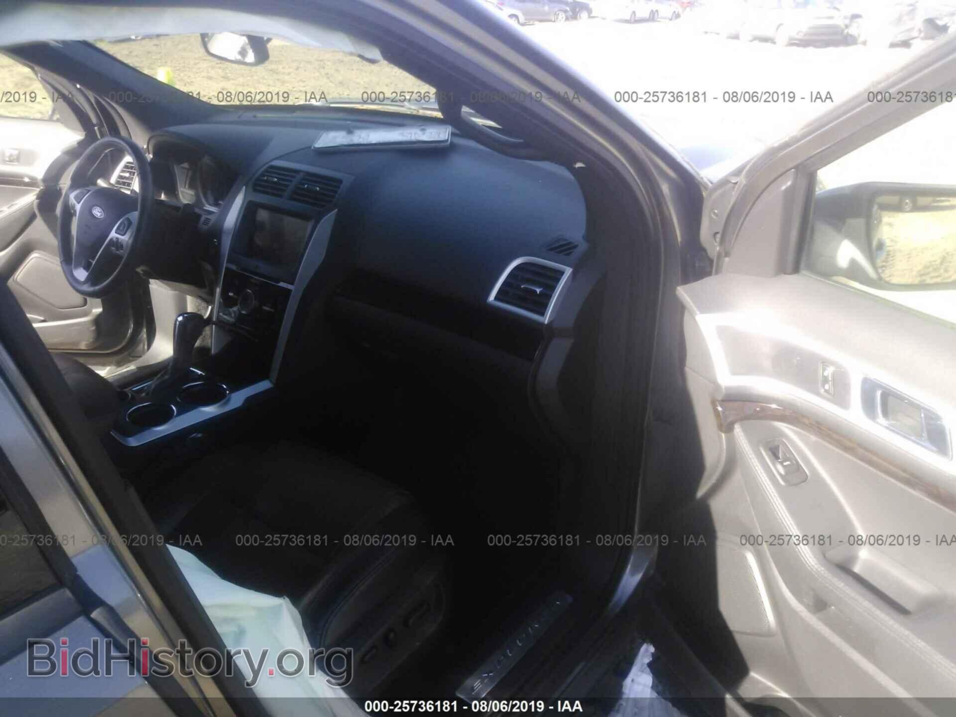 2011 FORD EXPLORER - VIN: 1FMHK7F88BGA05018 - Фото 5