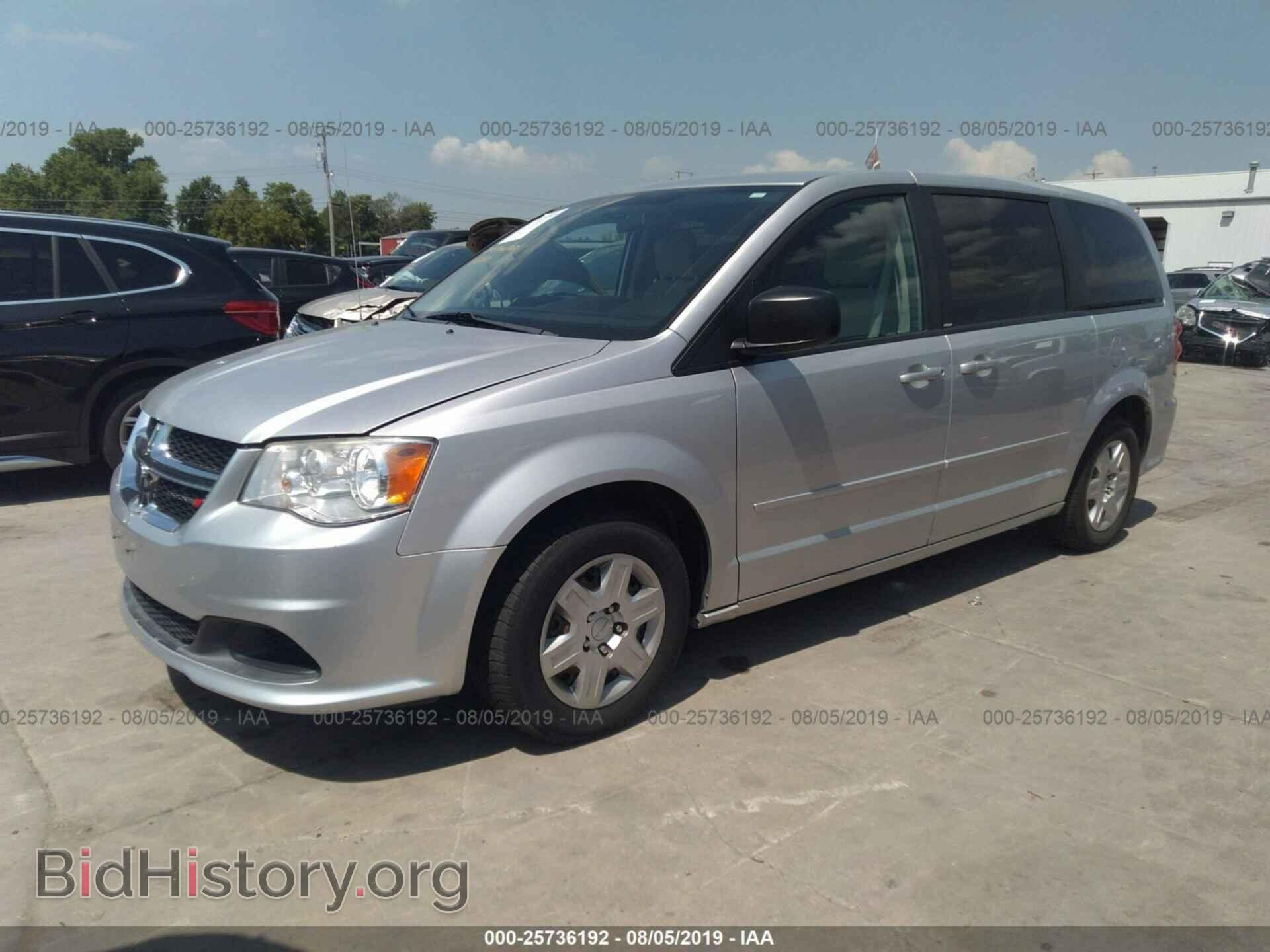 2011 DODGE GRAND CARAVAN - VIN: 2D4RN4DG2BR656820 - Фото 2