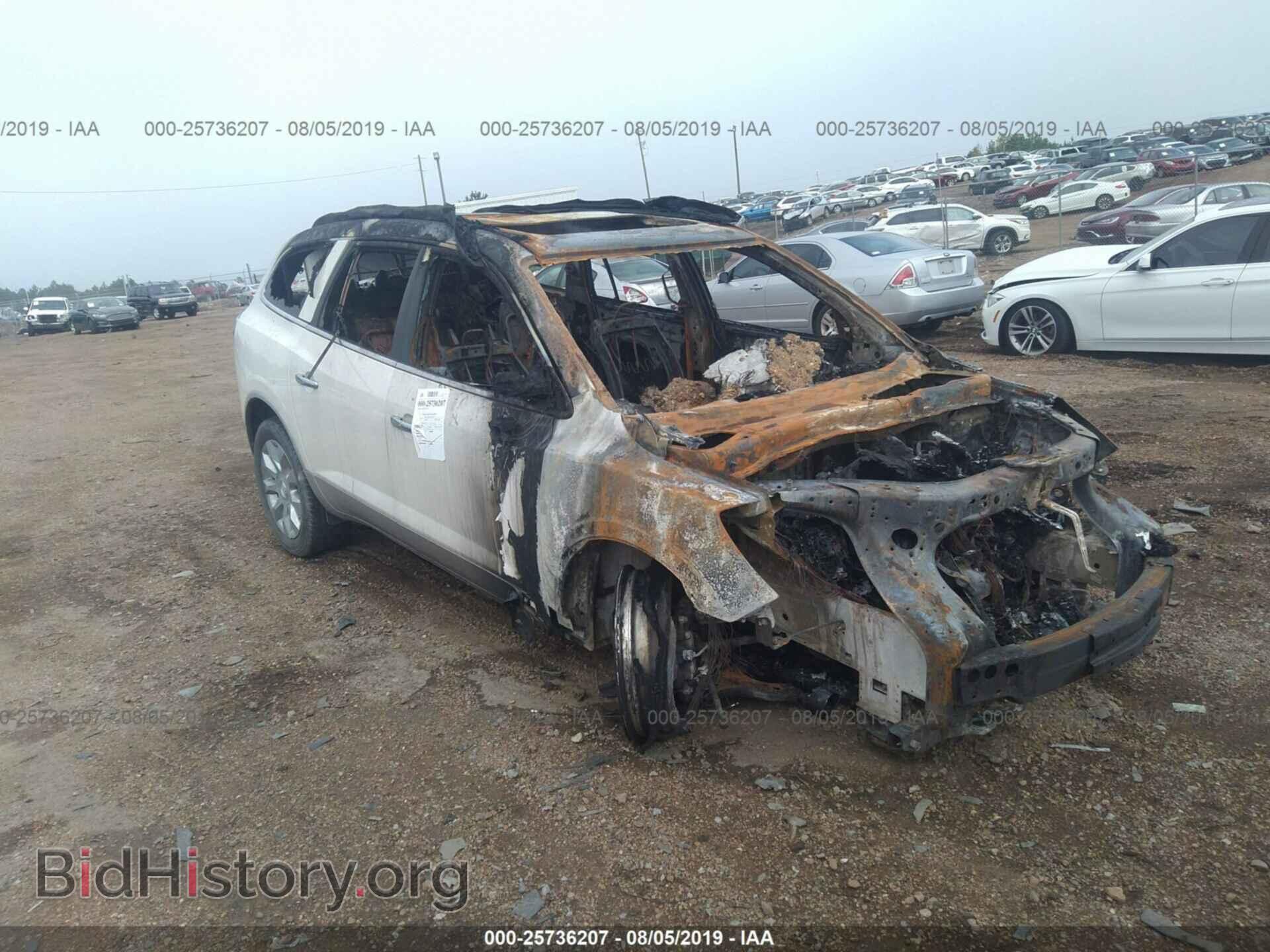 Photo 5GAKRDED8CJ252970 - BUICK ENCLAVE 2012