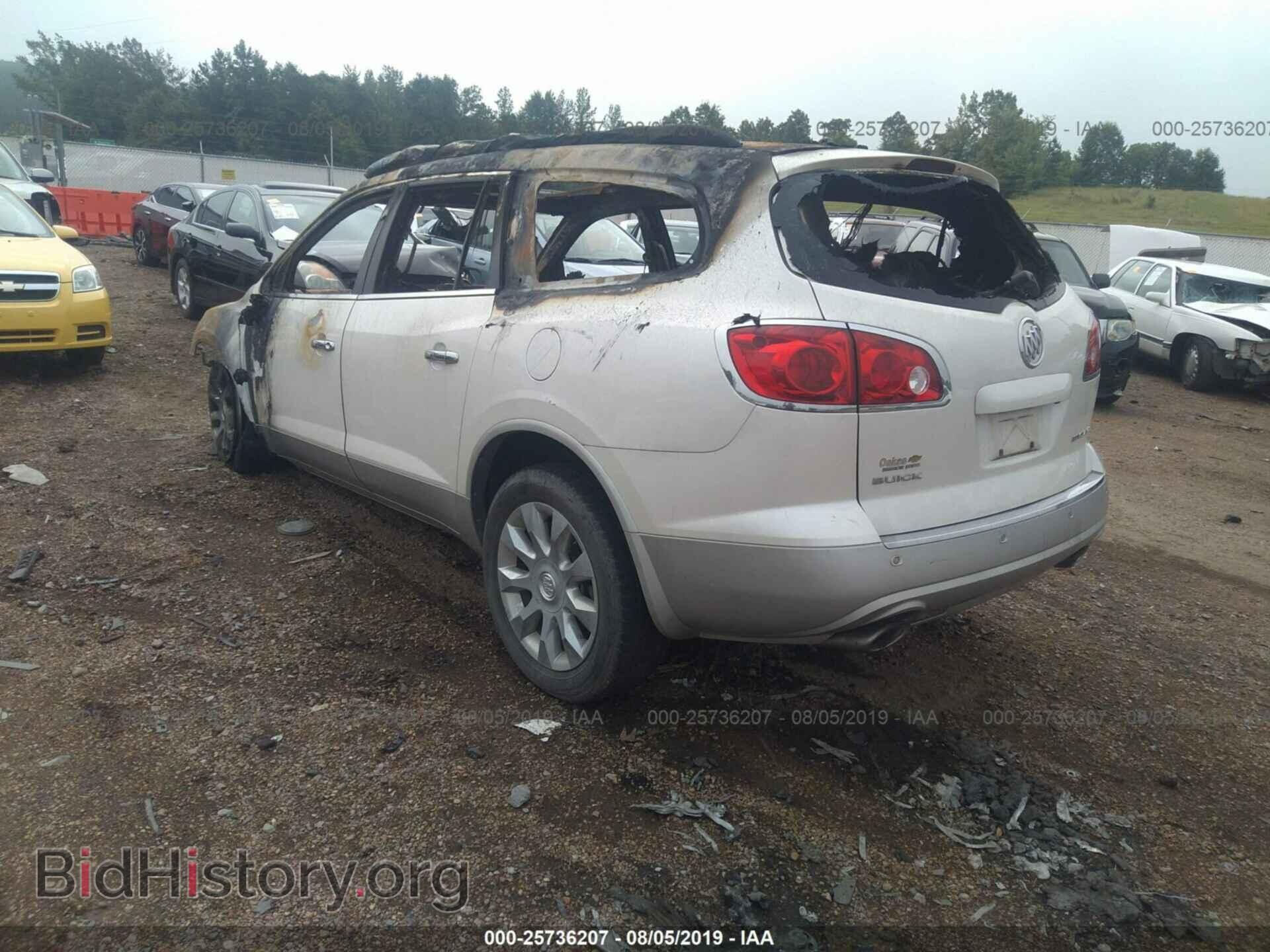 2012 BUICK ENCLAVE - VIN: 5GAKRDED8CJ252970 - Фото 3