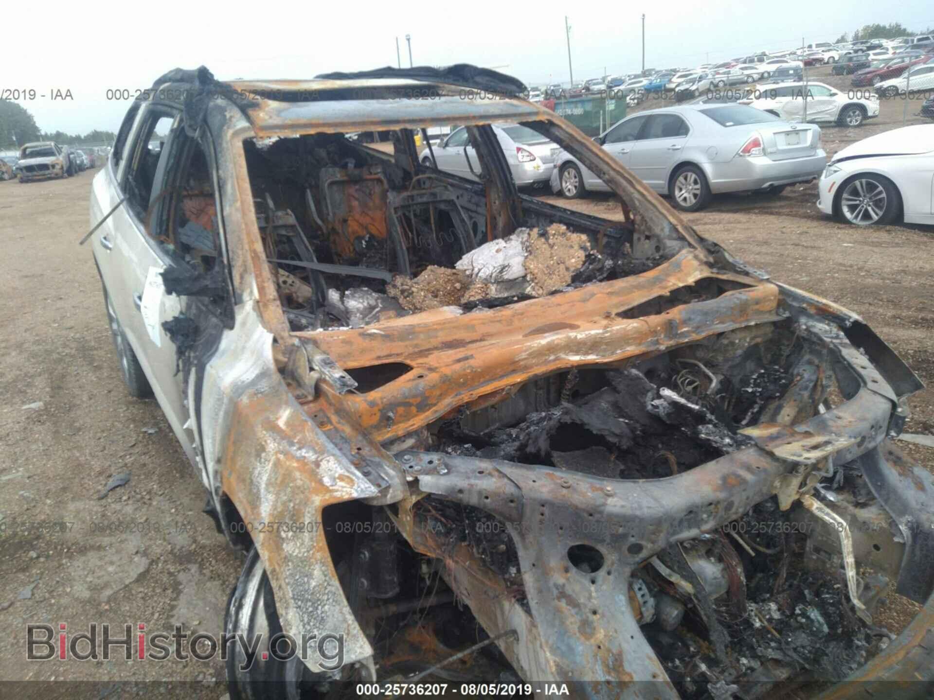2012 BUICK ENCLAVE - VIN: 5GAKRDED8CJ252970 - Фото 6