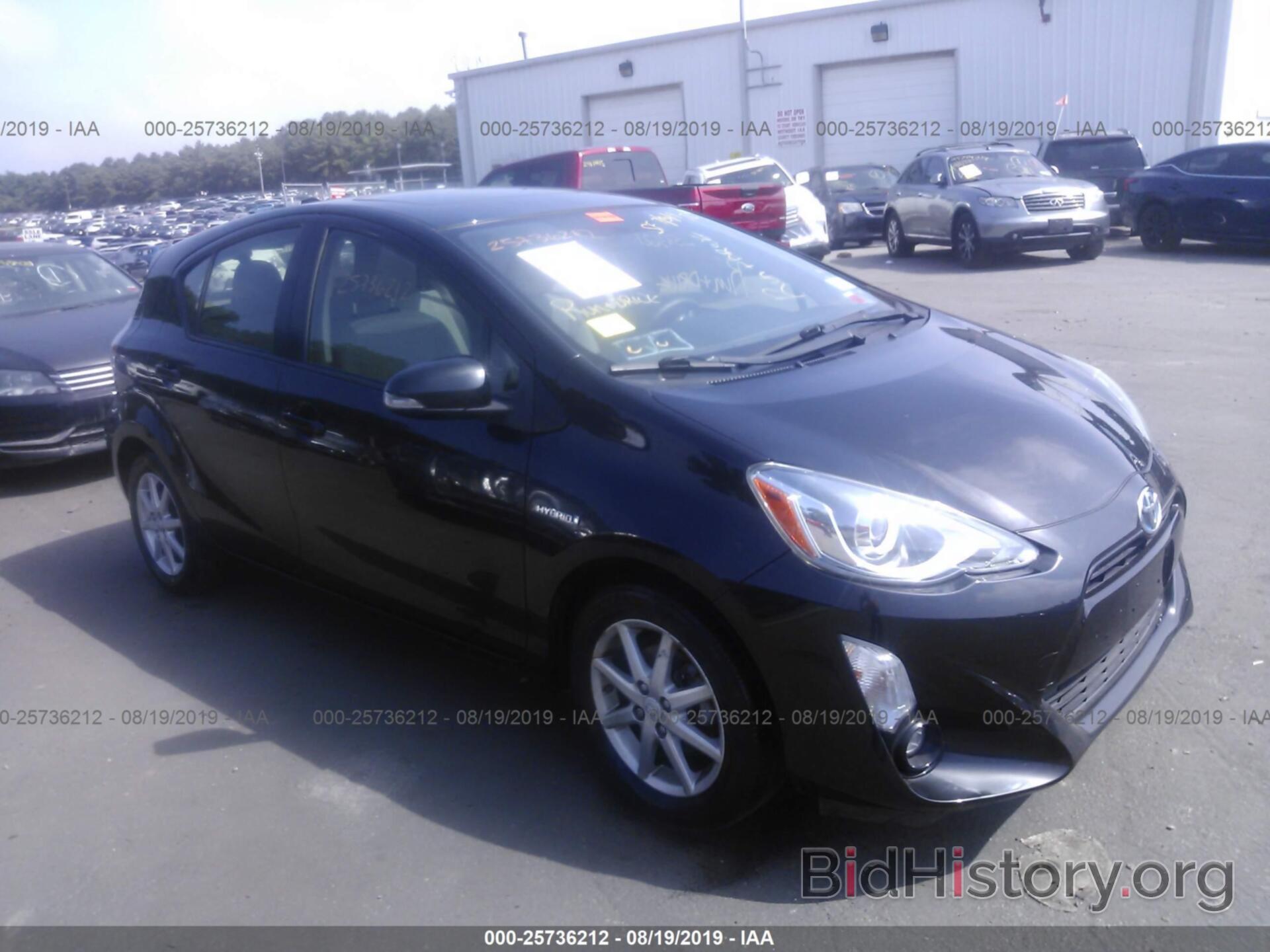 Фотография JTDKDTB36F1112441 - TOYOTA PRIUS C 2015