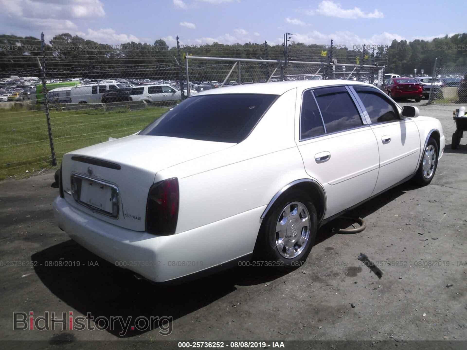 2002 CADILLAC DEVILLE - VIN: 1G6KD54Y32U186741 - Фото 4