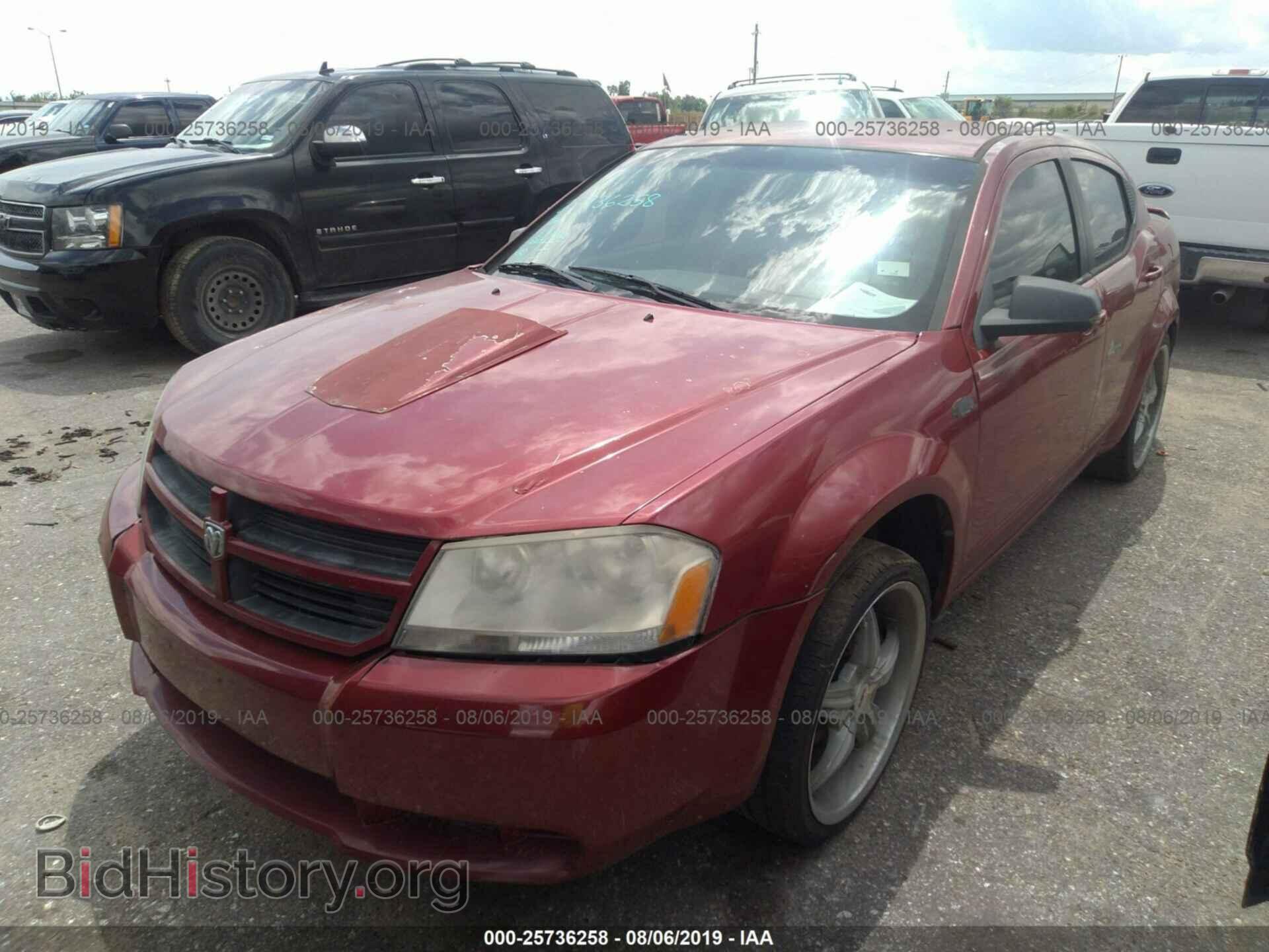 2008 DODGE AVENGER - VIN: 1B3LC46K98N189588 - Фото 2