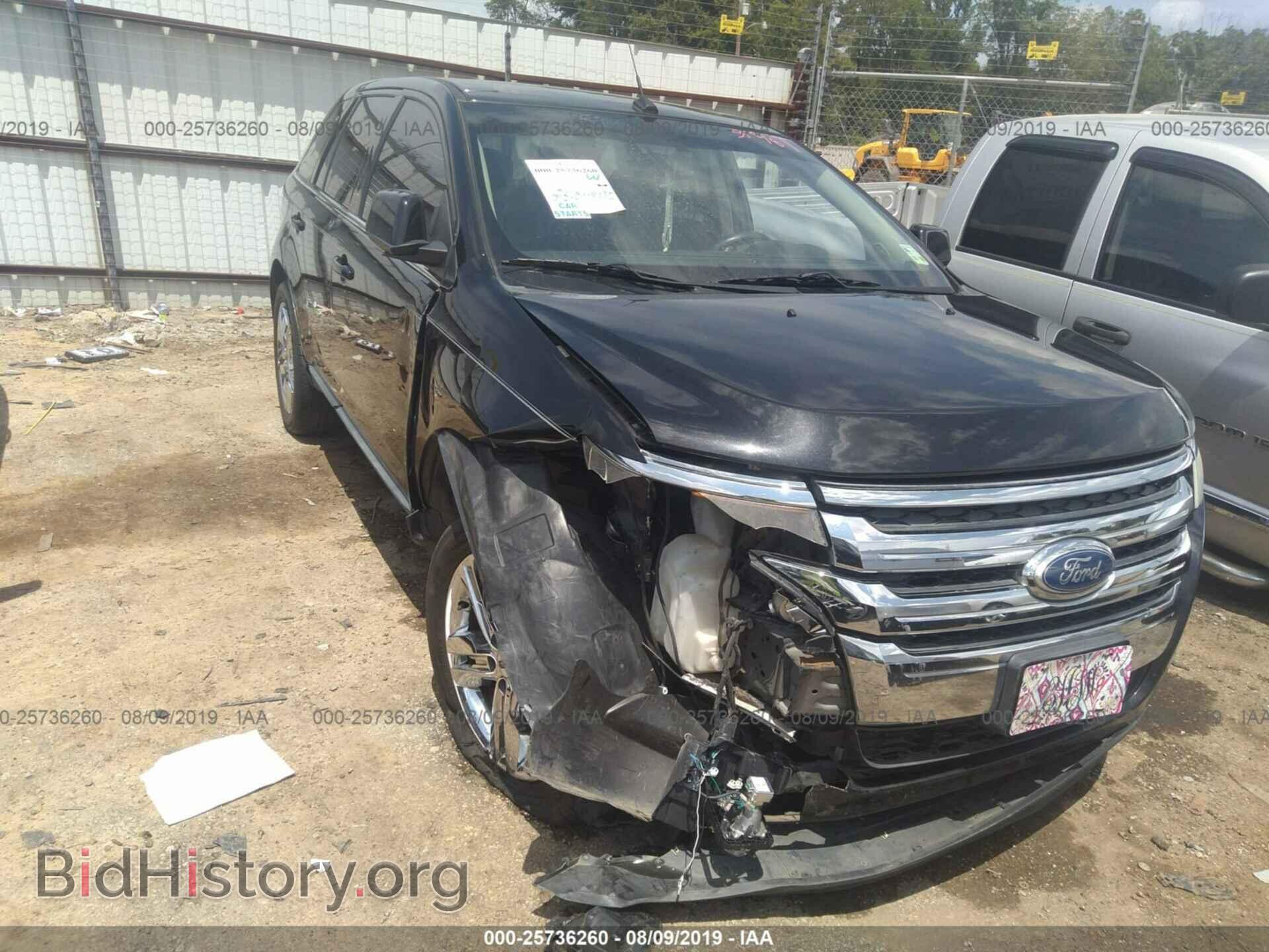 Фотография 2FMDK3KC4BBA83658 - FORD EDGE 2011