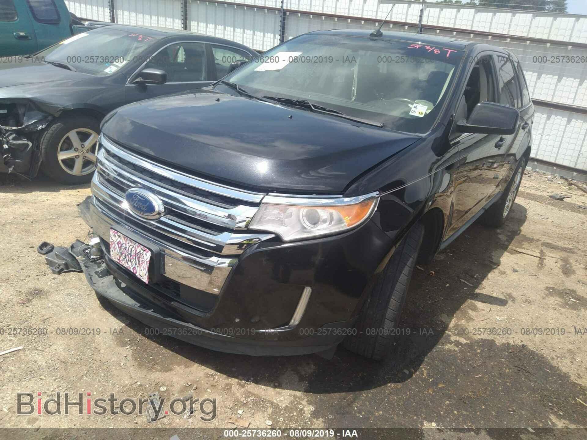 2011 FORD EDGE - VIN: 2FMDK3KC4BBA83658 - Фото 2