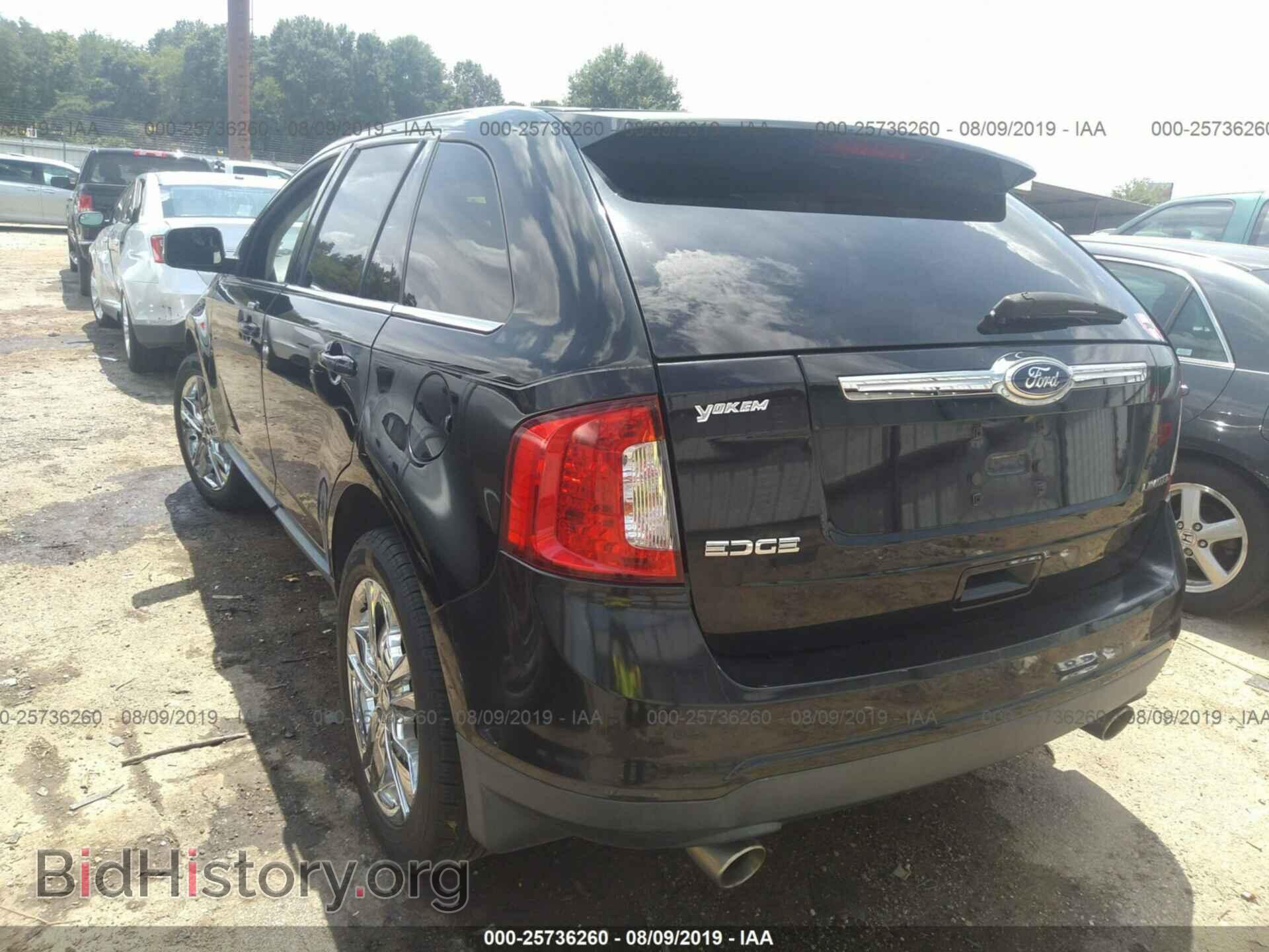 2011 FORD EDGE - VIN: 2FMDK3KC4BBA83658 - Фото 3
