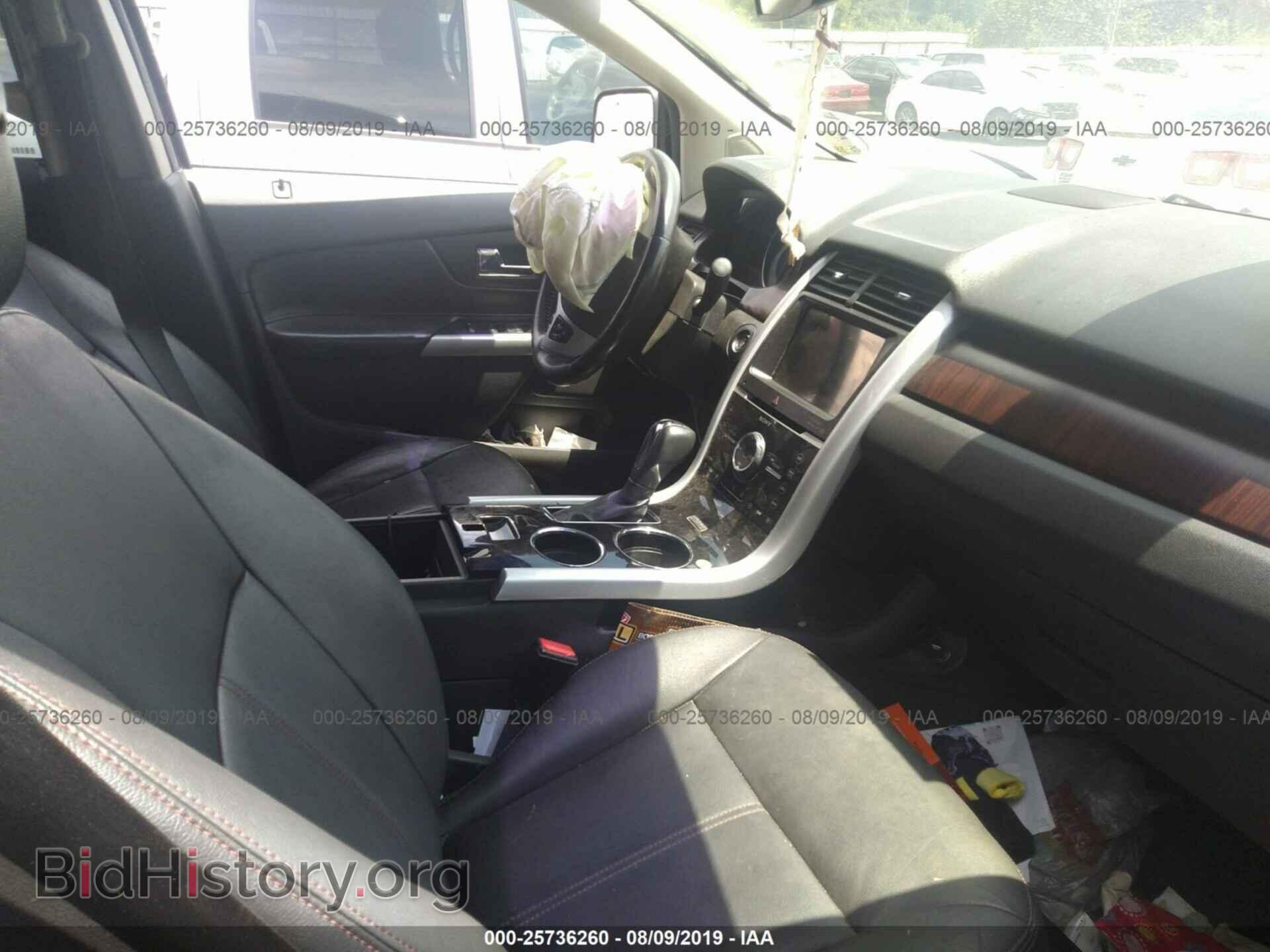2011 FORD EDGE - VIN: 2FMDK3KC4BBA83658 - Фото 5