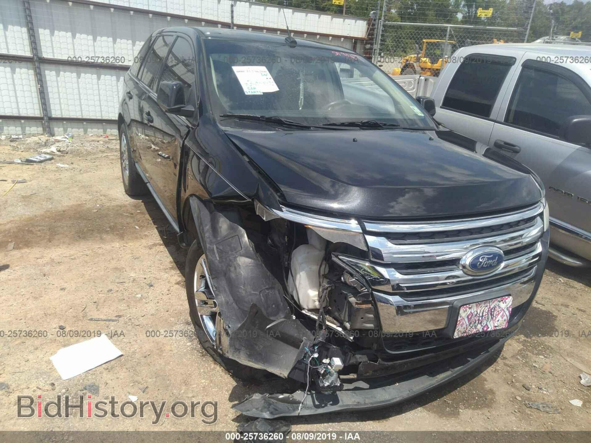 2011 FORD EDGE - VIN: 2FMDK3KC4BBA83658 - Фото 6