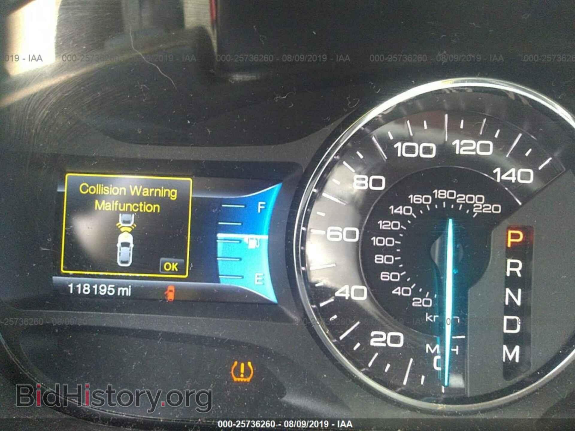 2011 FORD EDGE - VIN: 2FMDK3KC4BBA83658 - Фото 7
