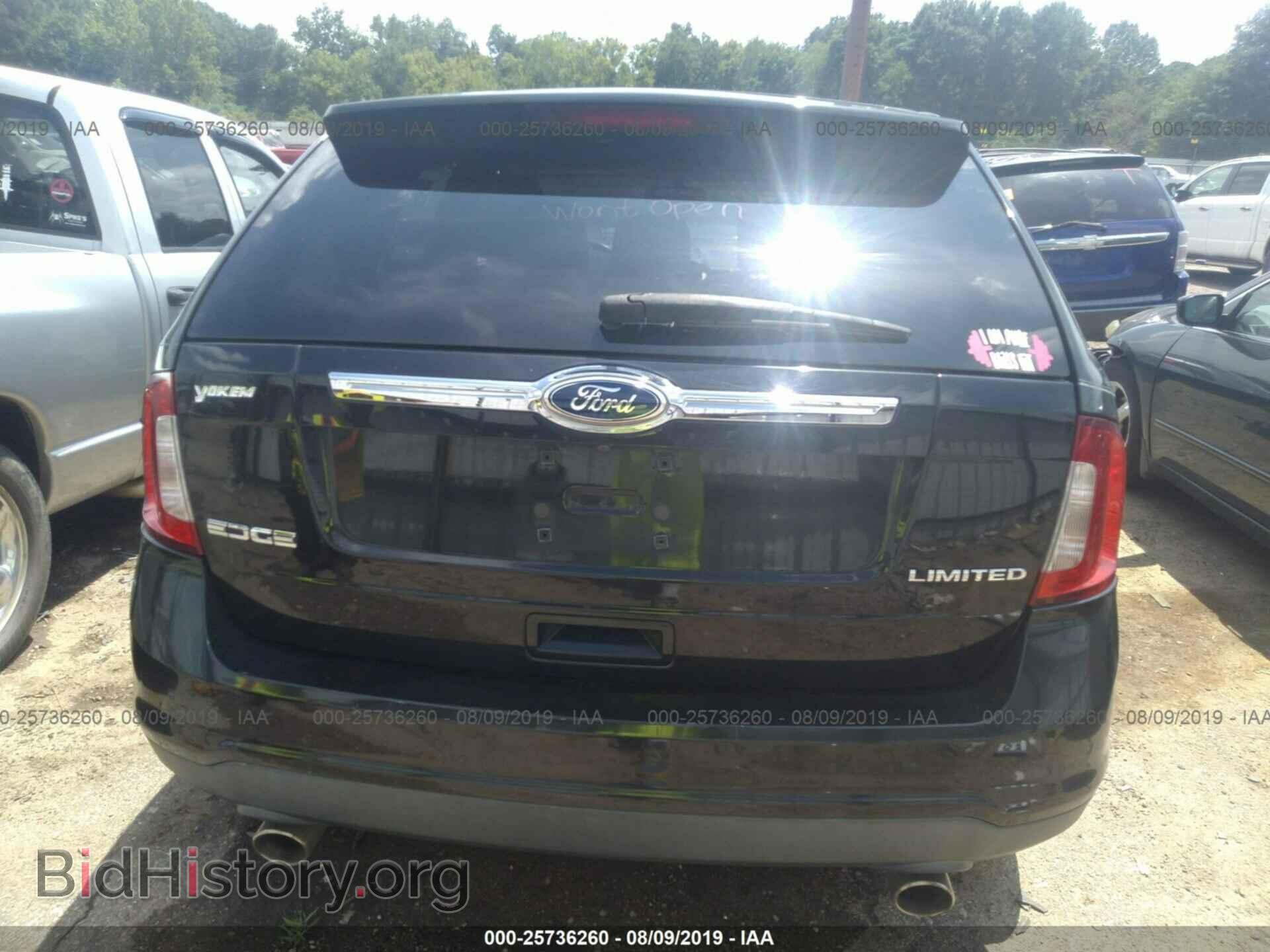 2011 FORD EDGE - VIN: 2FMDK3KC4BBA83658 - Фото 8