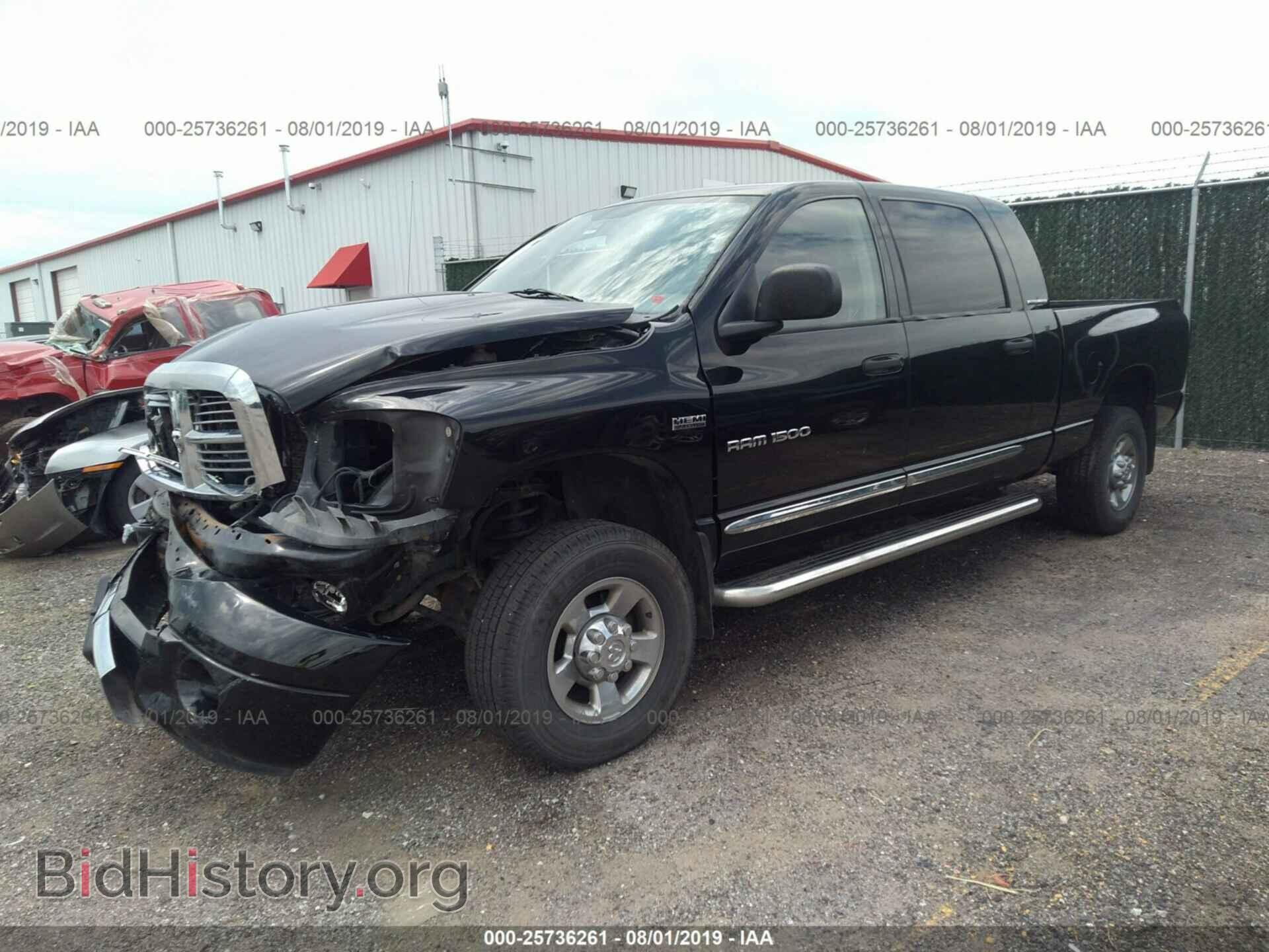 2006 DODGE RAM 1500 - VIN: 3D7KS19D16G154502 - Фото 2