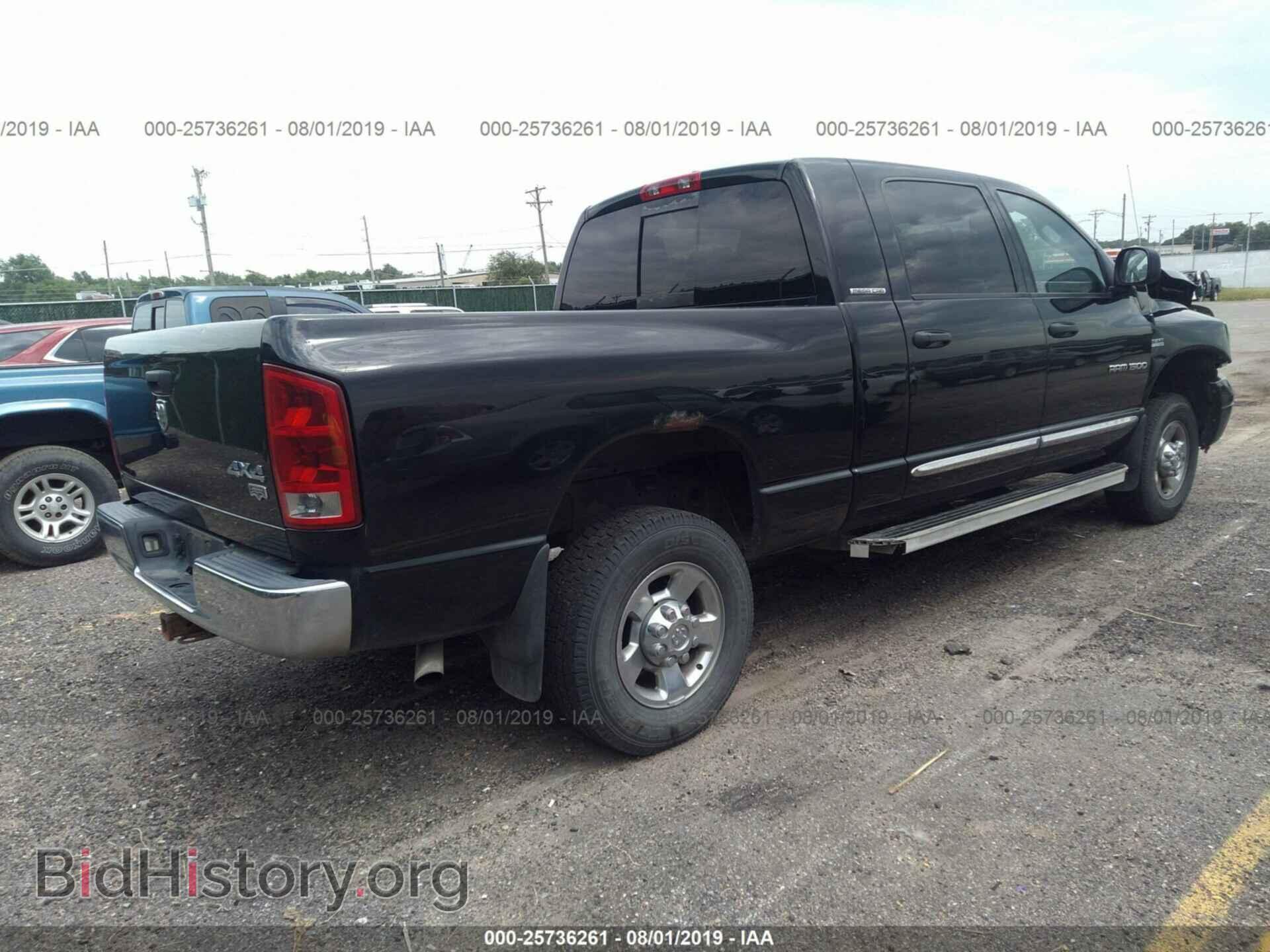 2006 DODGE RAM 1500 - VIN: 3D7KS19D16G154502 - Фото 4