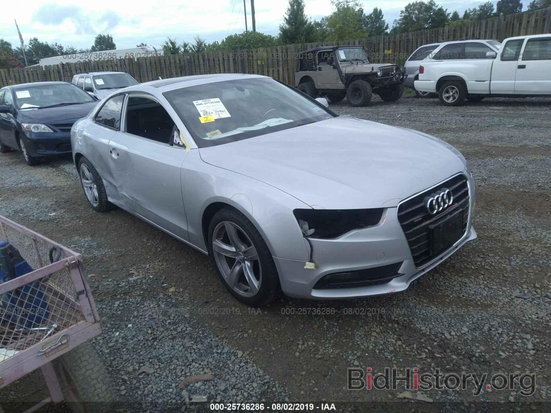 Photo WAUGFAFR0DA015944 - AUDI A5 2013