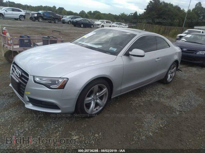 2013 Audi A5 (VIN WAUGFAFR0DA015944) — photo 2 of 10