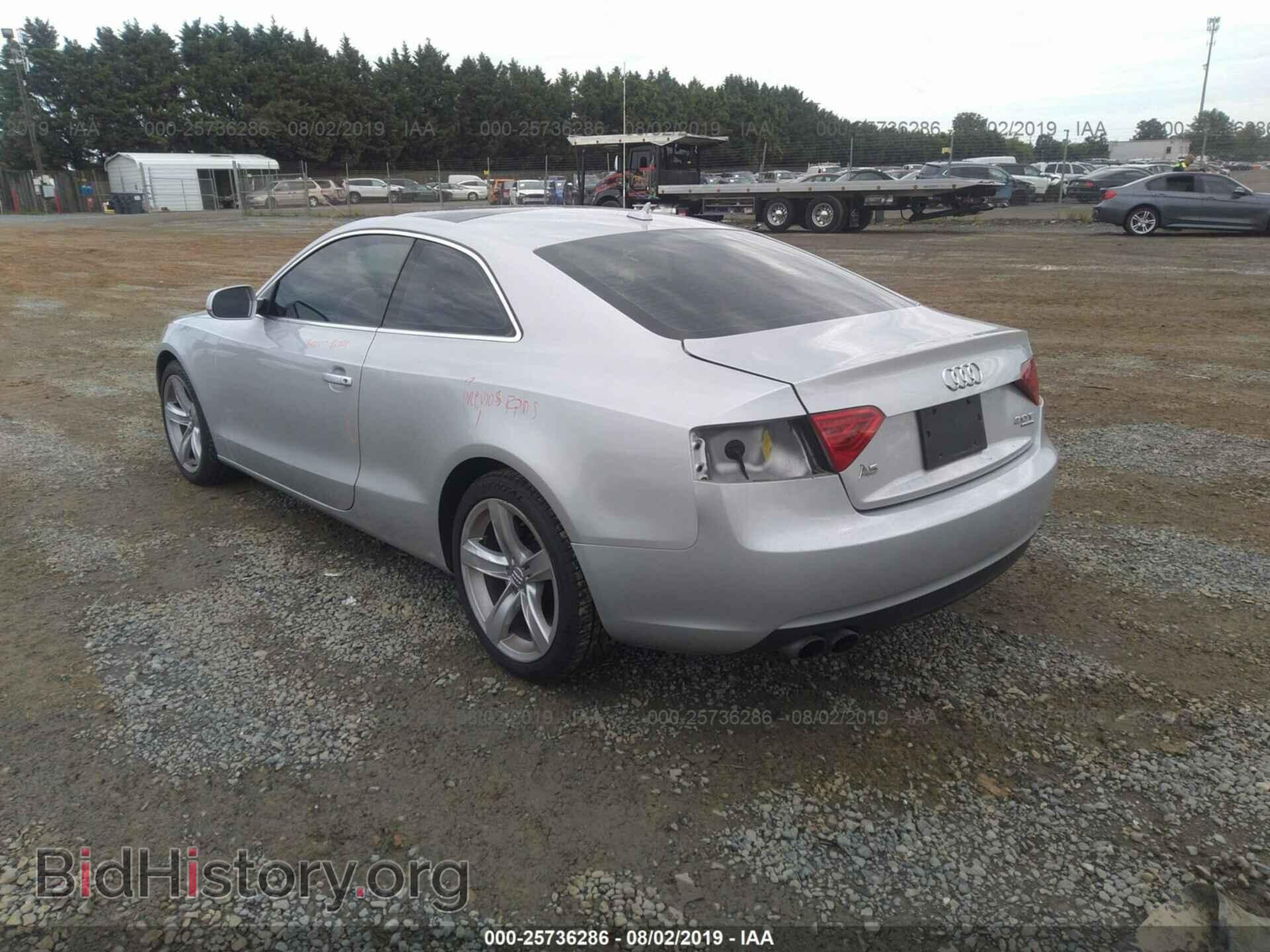 2013 AUDI A5 - VIN: WAUGFAFR0DA015944 - Фото 3