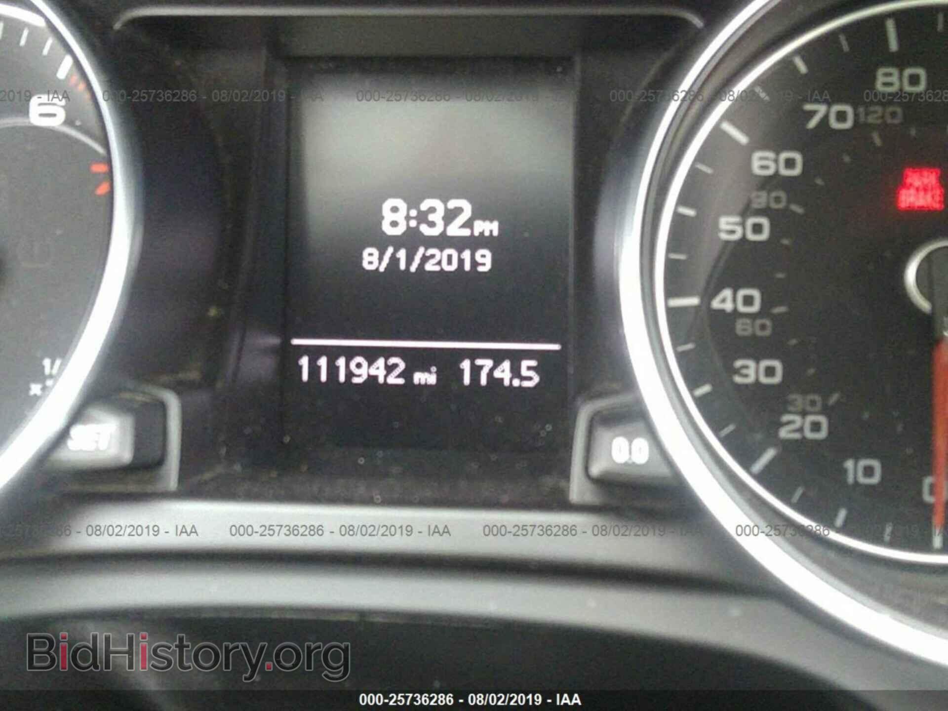 2013 AUDI A5 - VIN: WAUGFAFR0DA015944 - Фото 7