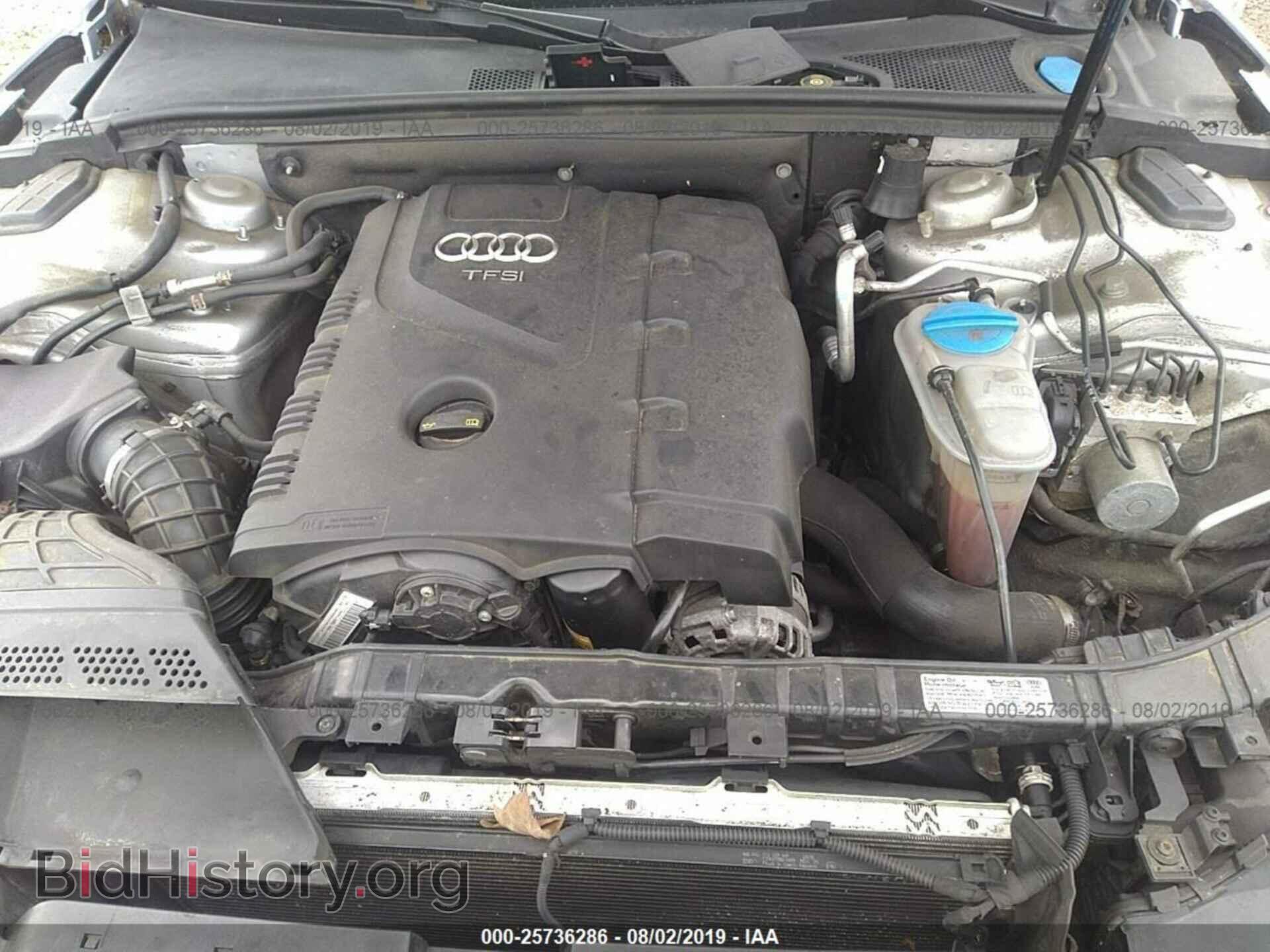 2013 AUDI A5 - VIN: WAUGFAFR0DA015944 - Фото 10