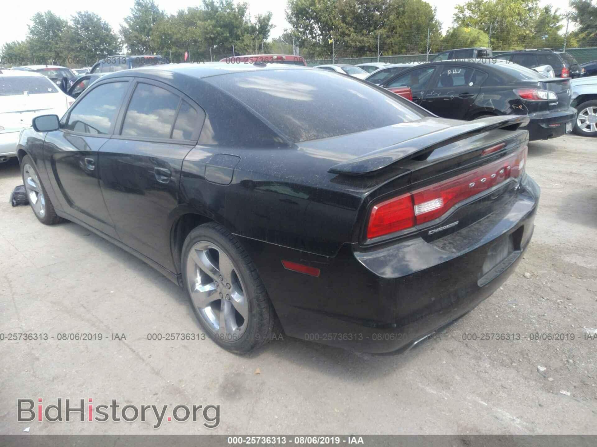 2014 DODGE CHARGER - VIN: 2C3CDXHG9EH353713 - Фото 3