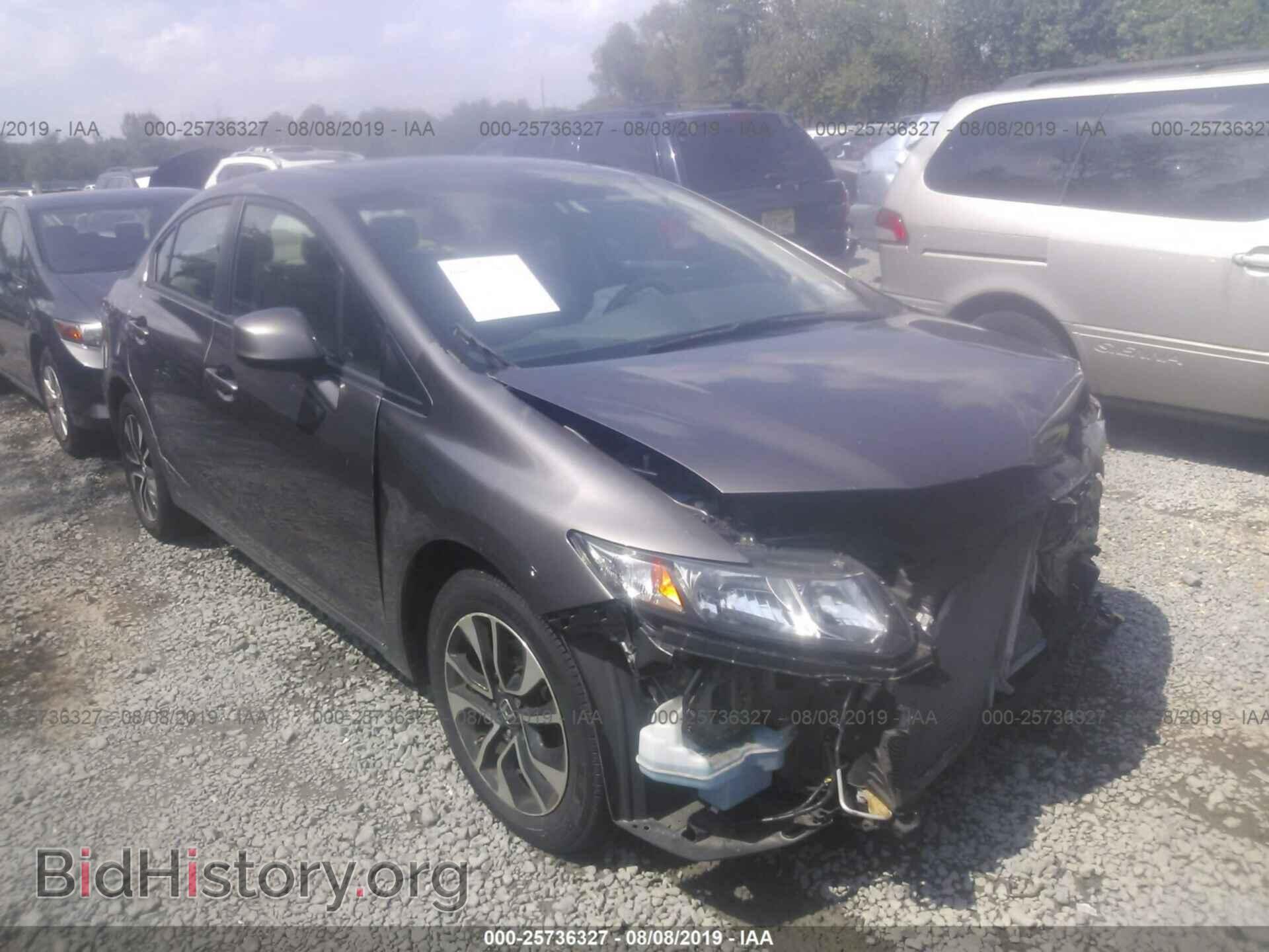Photo 19XFB2F81DE245433 - HONDA CIVIC 2013