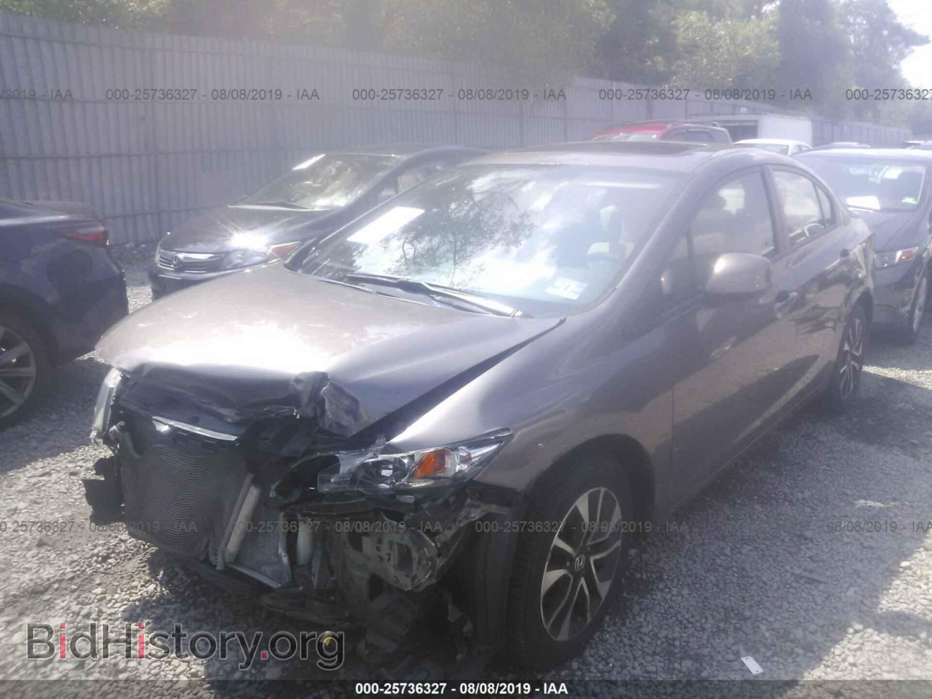 2013 HONDA CIVIC - VIN: 19XFB2F81DE245433 - Photo 2