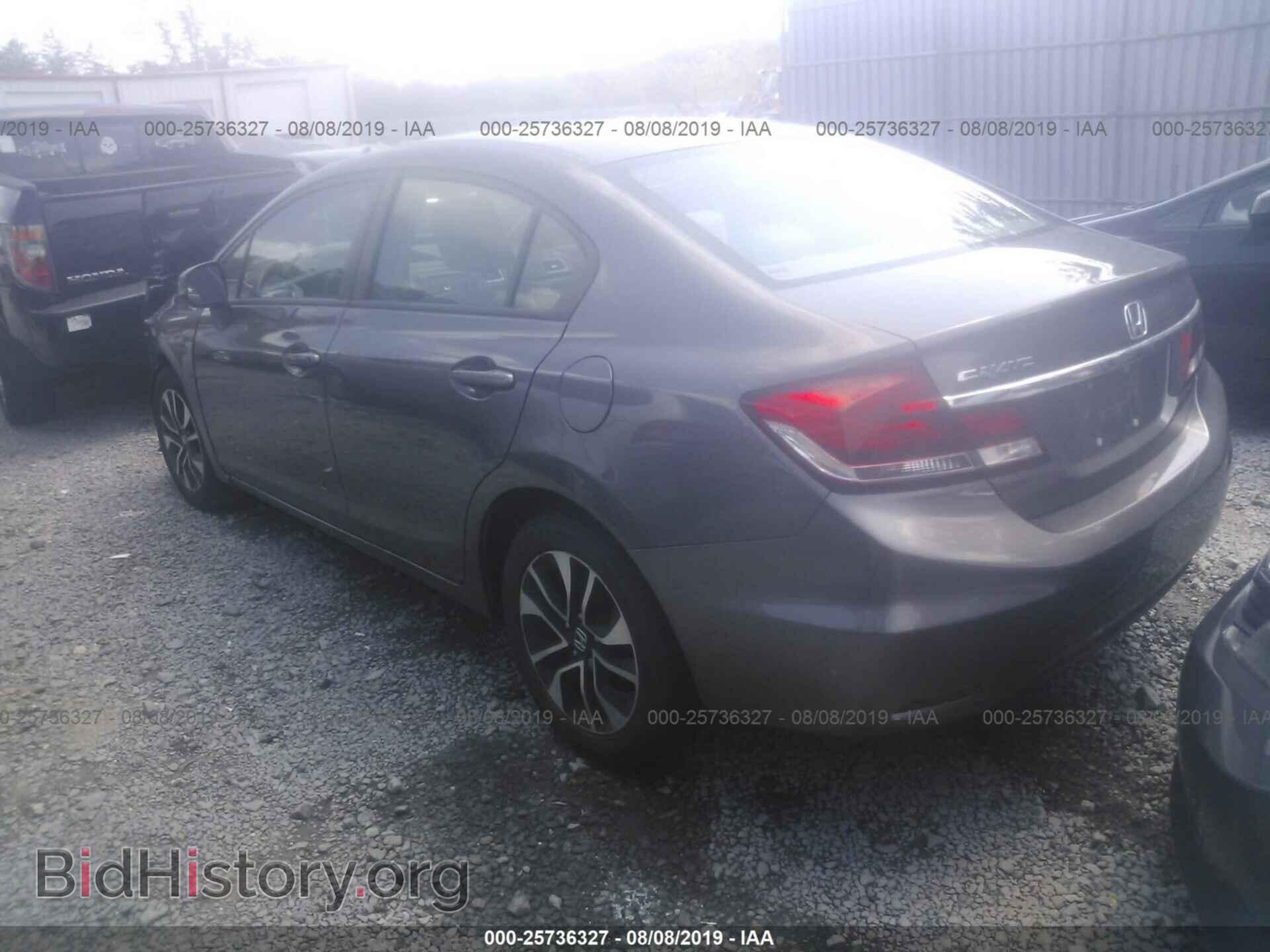 2013 HONDA CIVIC - VIN: 19XFB2F81DE245433 - Photo 3