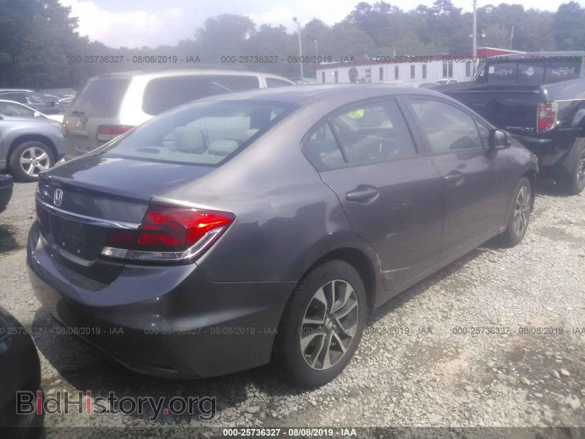 2013 HONDA CIVIC - VIN: 19XFB2F81DE245433 - Photo 4