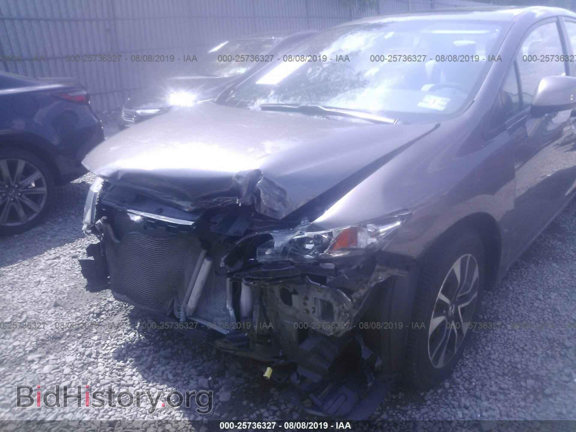 2013 HONDA CIVIC - VIN: 19XFB2F81DE245433 - Photo 6