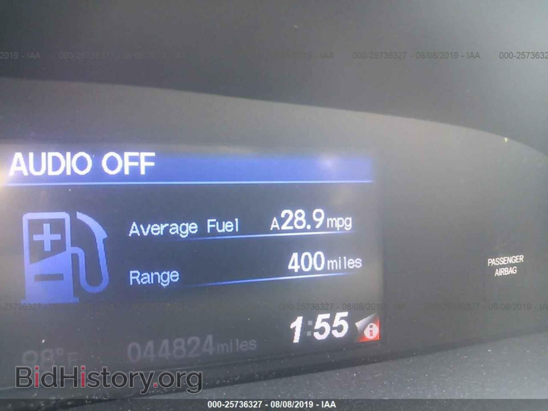 2013 HONDA CIVIC - VIN: 19XFB2F81DE245433 - Photo 7