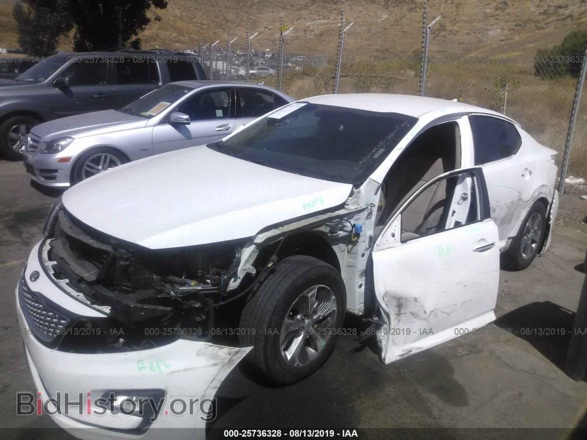 2015 KIA OPTIMA - VIN: KNAGM4AD2F5087789 - Фото 2