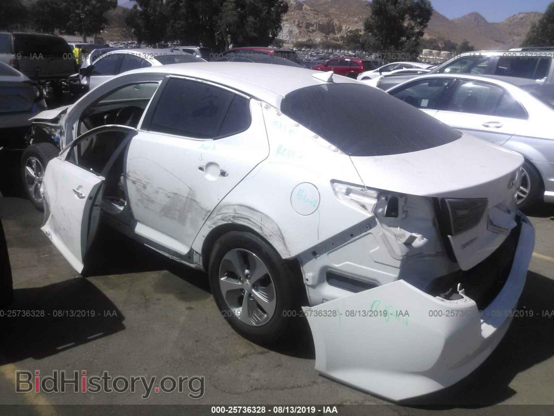 2015 KIA OPTIMA - VIN: KNAGM4AD2F5087789 - Фото 3